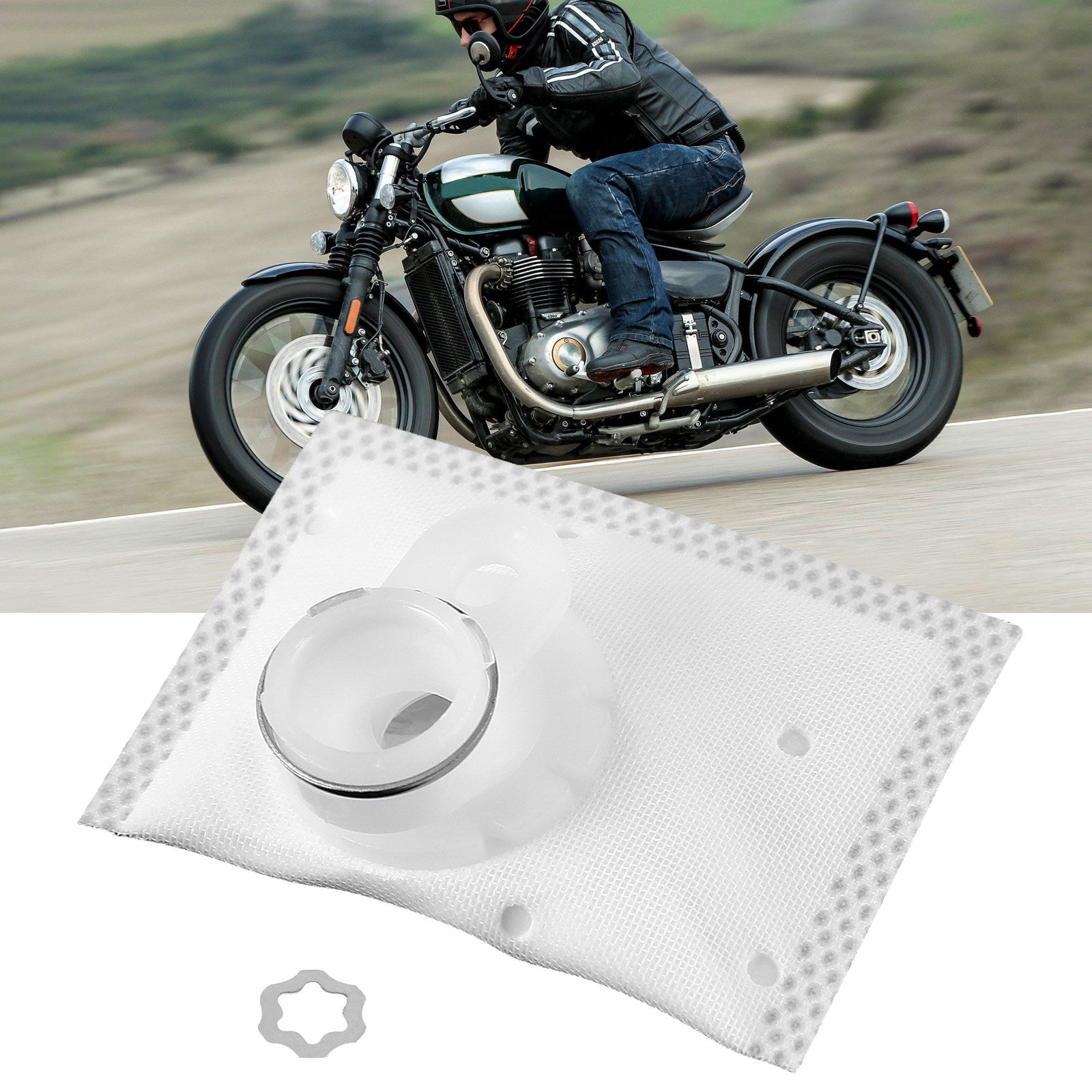 Strainer fuel pump filter for Triumph Bonneville Trophy #T1240330