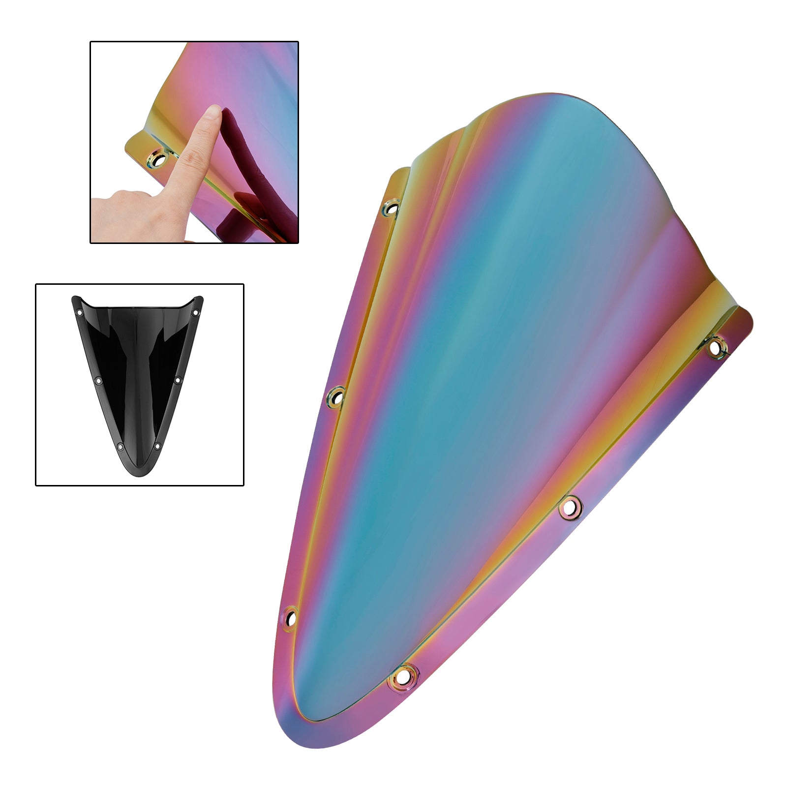 14-18 YAMAHA R125 ABS MONTOCYCILENT Windshield Windscreen