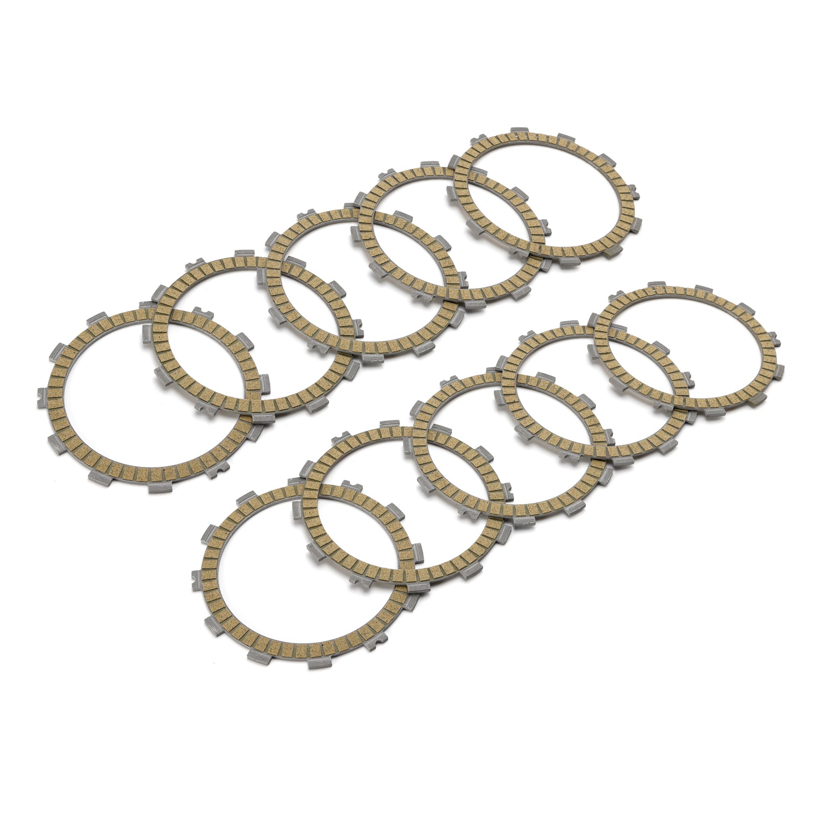 2021-2024 Ducati Multistrada 1158 V4 V4S Clutch Friction Plate Kit 19020521A