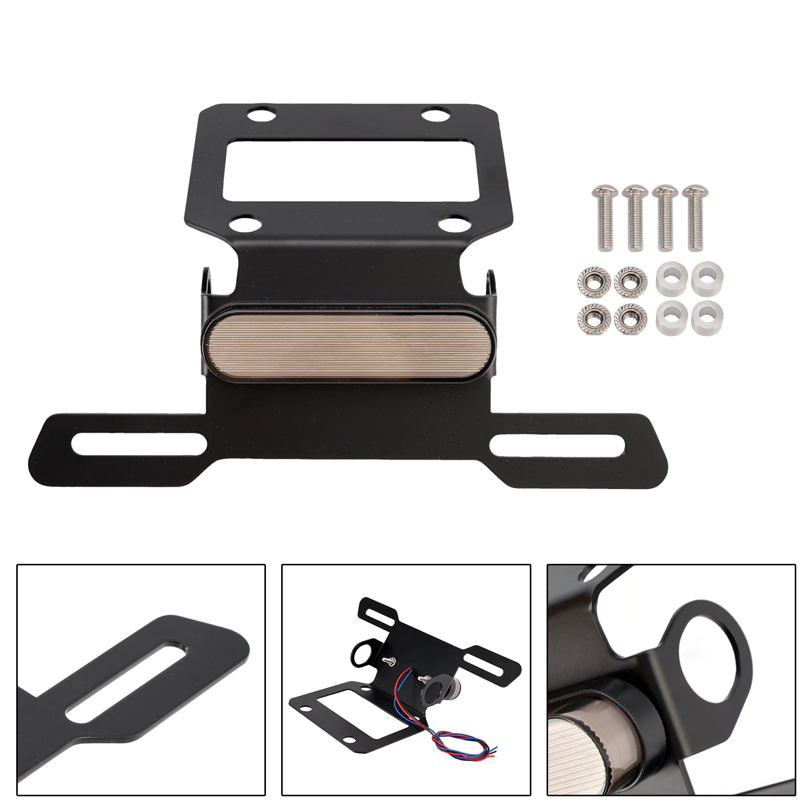 23-24 Honda CL250 CL300 CL500 SCL500 registreringsskylthållare ramfäste