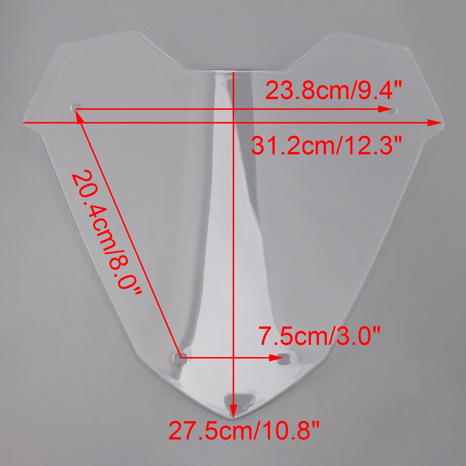 2023-2024 YAMAHA X-MAX 300 Windshield WindScreen