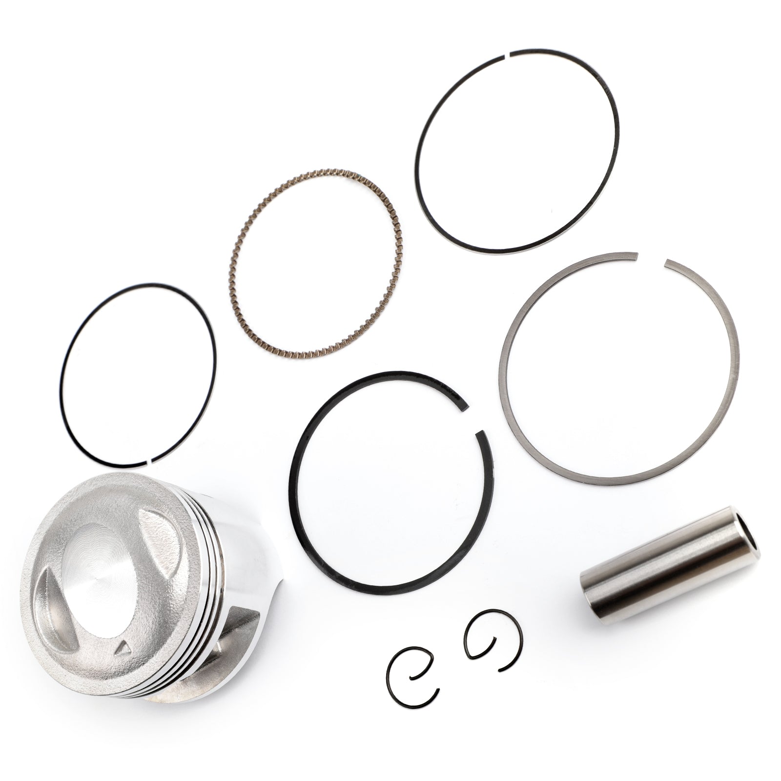 86-91/17 Suzuki DR200 SE RV200 SP200 STD 66mm Piston Kit 12111-42A20-0F0
