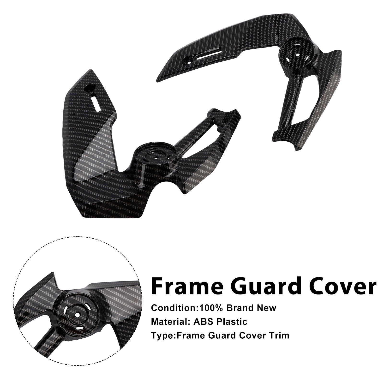 Kawasaki Z900 2025-2026 Frame Side Cover Guard Fairing