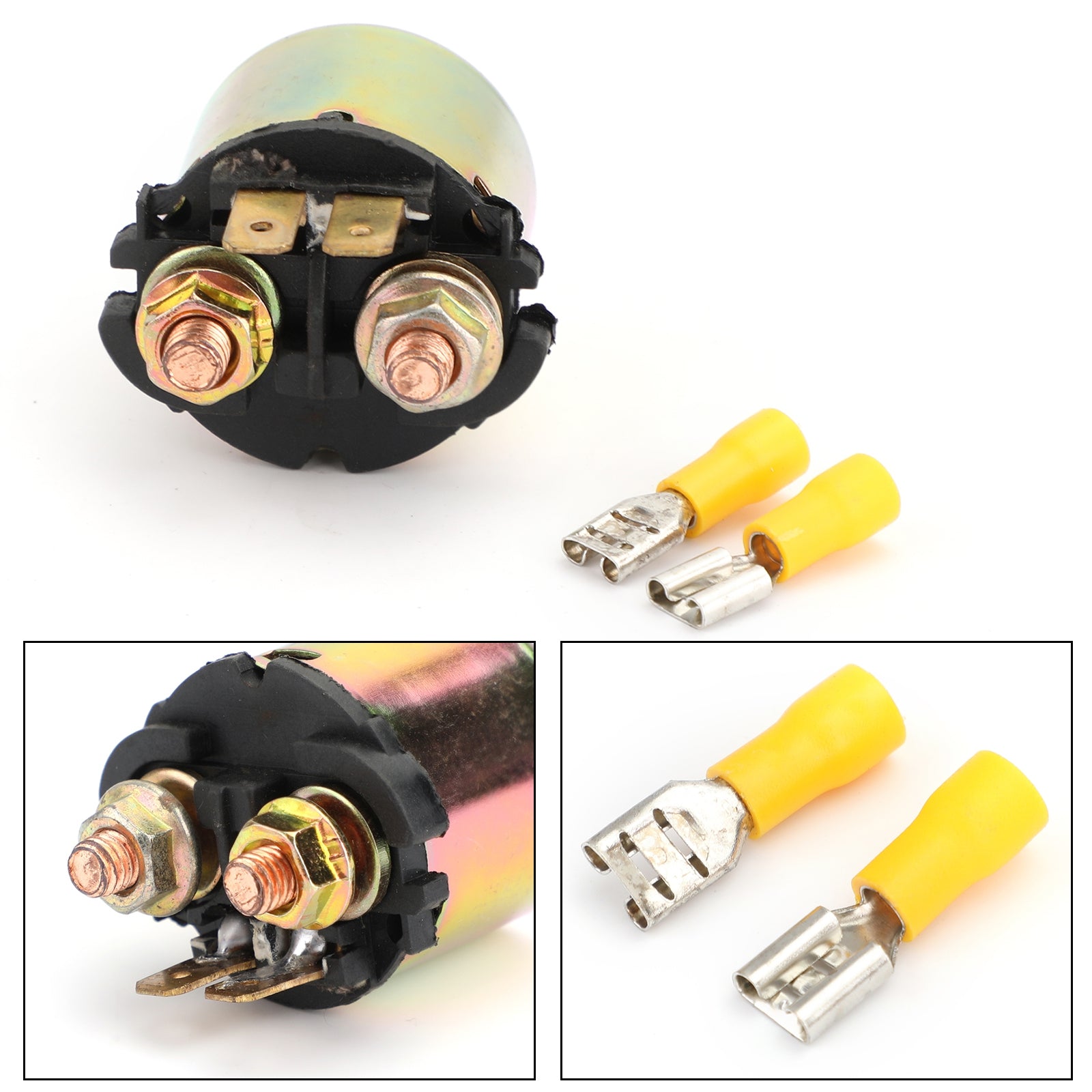 Démarreur de relais solénoïde pour Kawasaki Bayou 300 KLF300C 4x4 KLF300B KLF 1989-2002