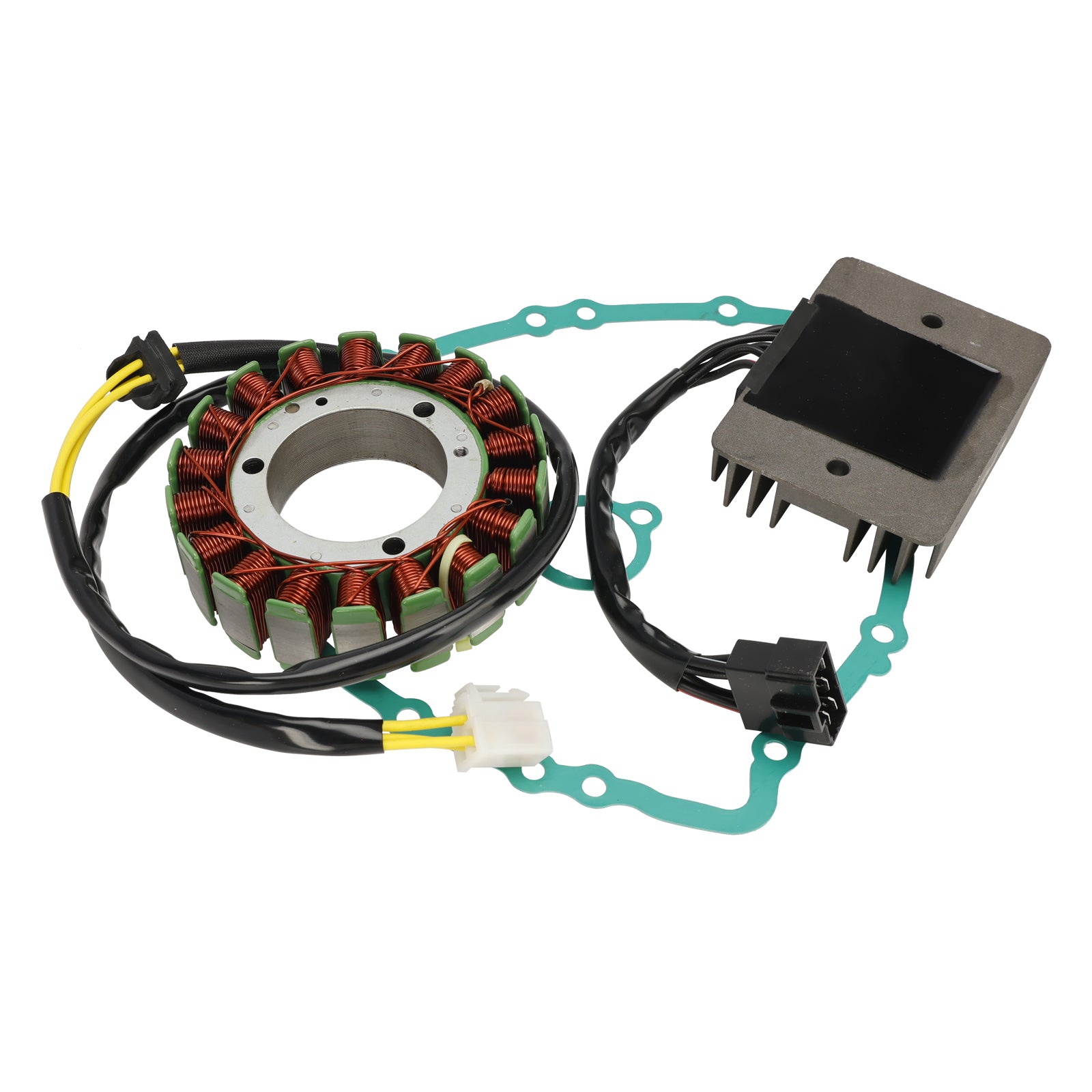 SpecingMaster Scrambler 865 CARB EFI Alternátor Stator Regulator w/ těsnění