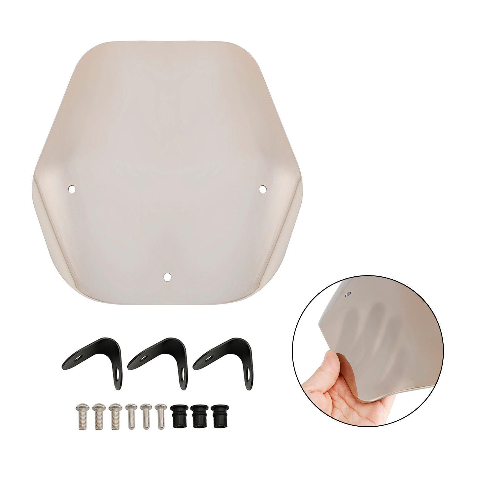 2023-2024 Suzuki GSX-8S vindrutan vindruta