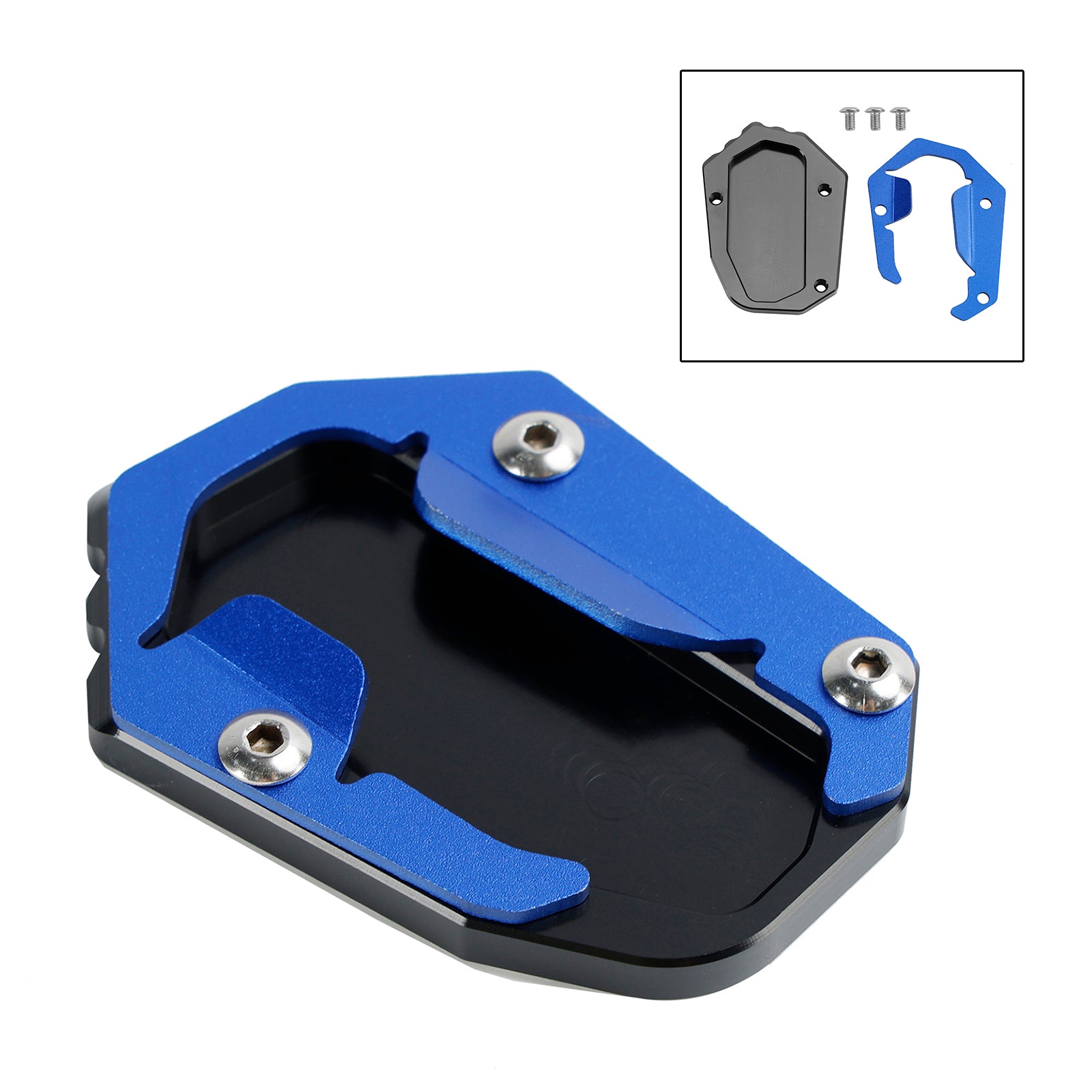 2024+ BMW R1300 Kickstand Vergrößerungsplattenpolster