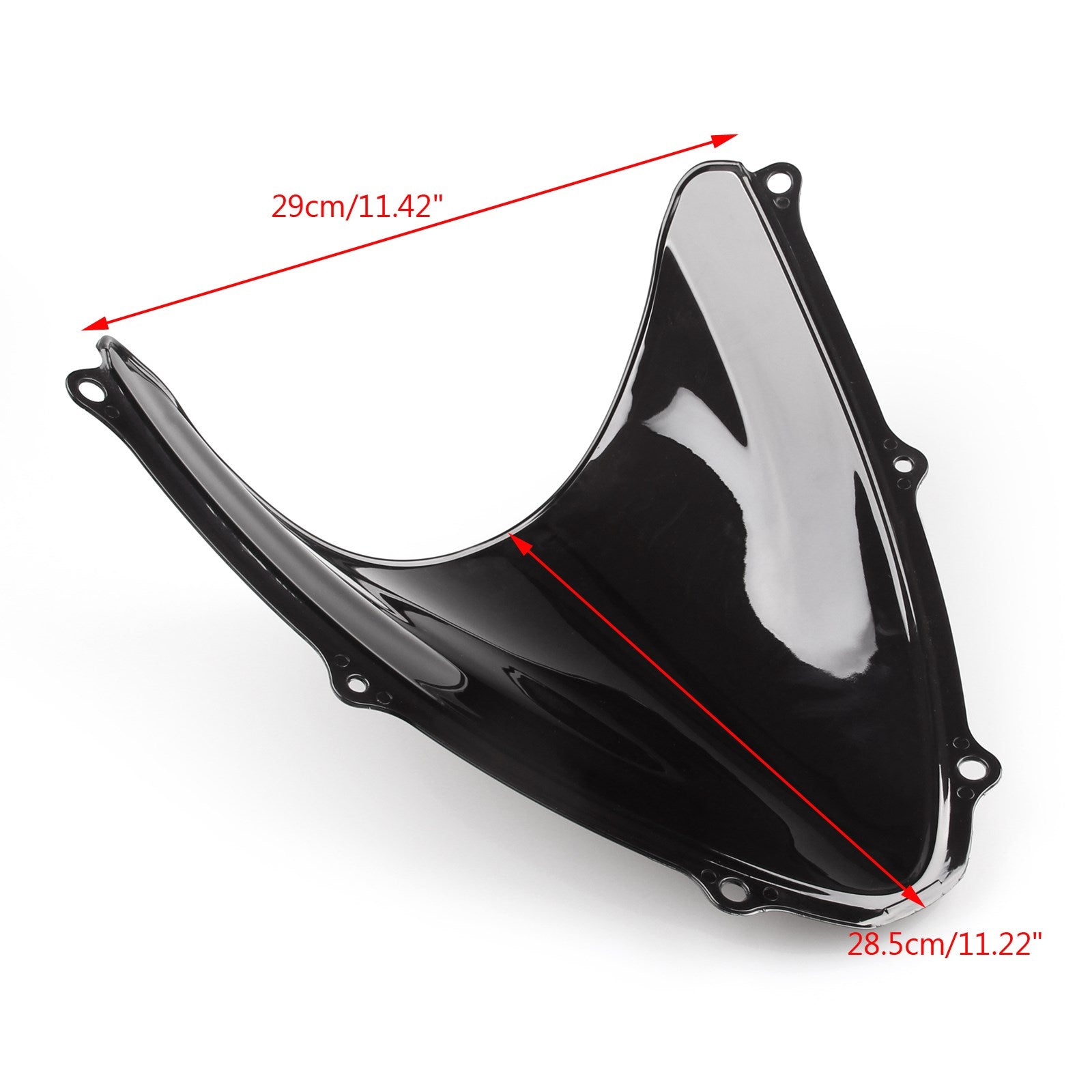 Windshield WindScreen Double Bubble For Suzuki GSXR 600/750 2006-2007 K6 Iridium