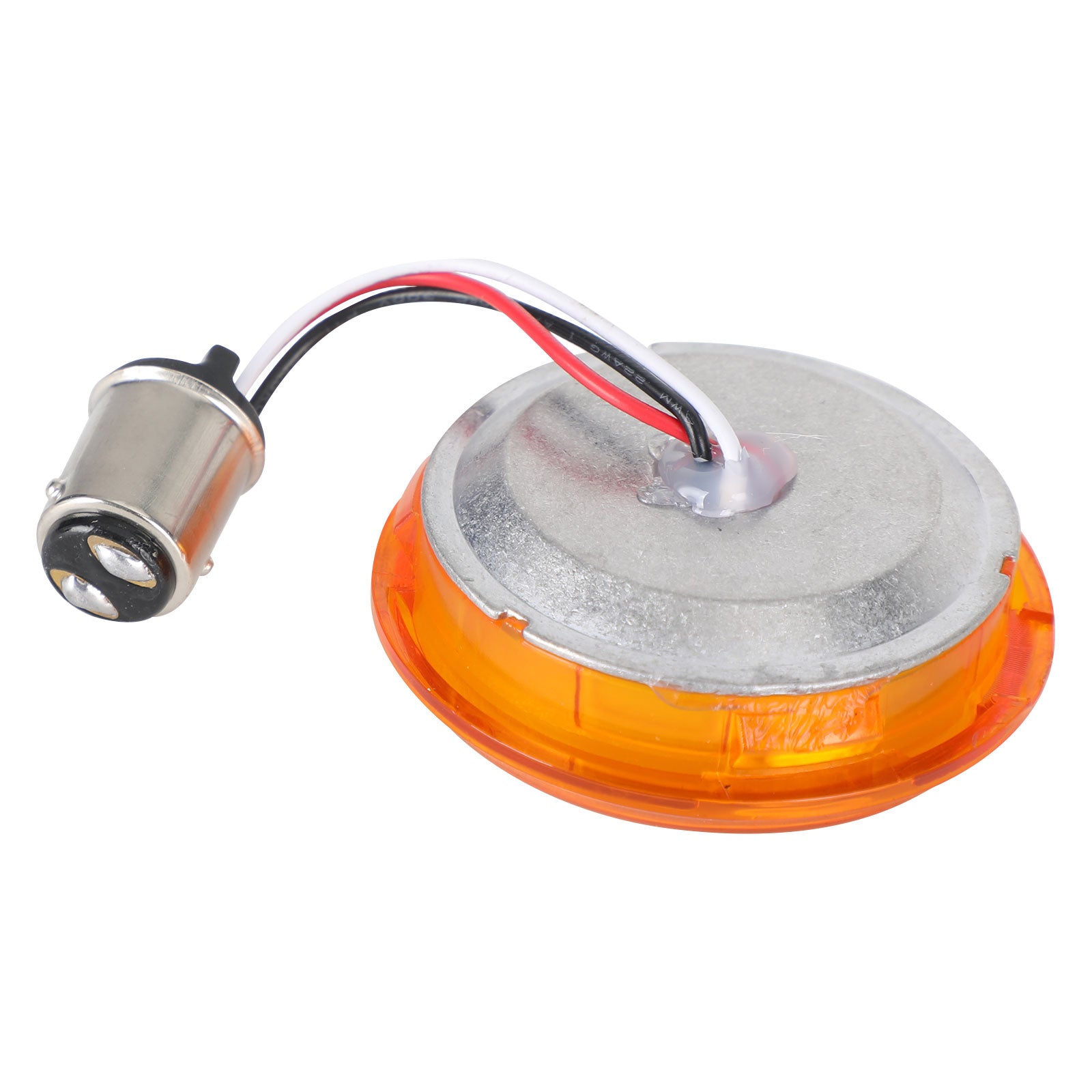 Touring Street Glide Electra Glide Yellow 1157 LED Brake Turn Signal Light