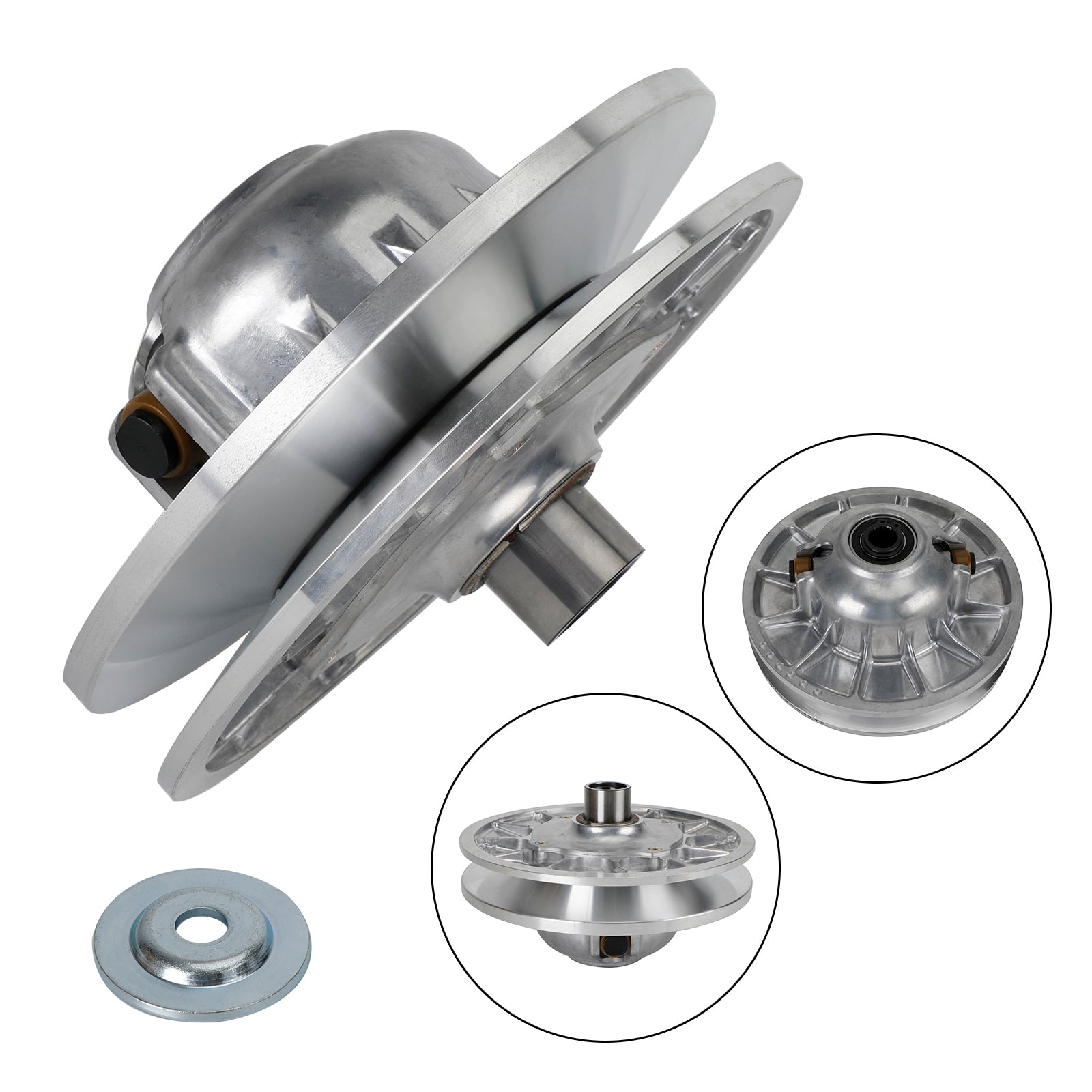 Polaris 1000/Xp General 16-21 1000S Rear Complete Clutch Secondary Variator