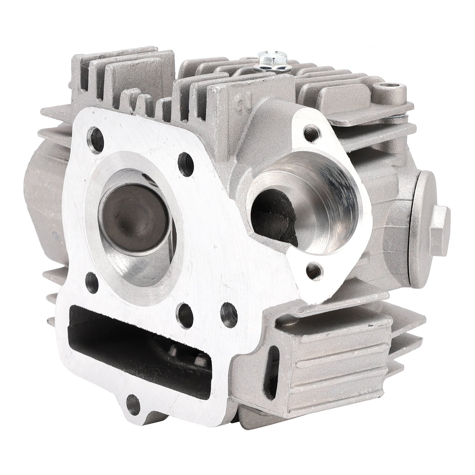 4-Stroke 110cc ATV Go Kart Dirt Bike Pit Bike Quad Cylinder Head Assy 52.4mm