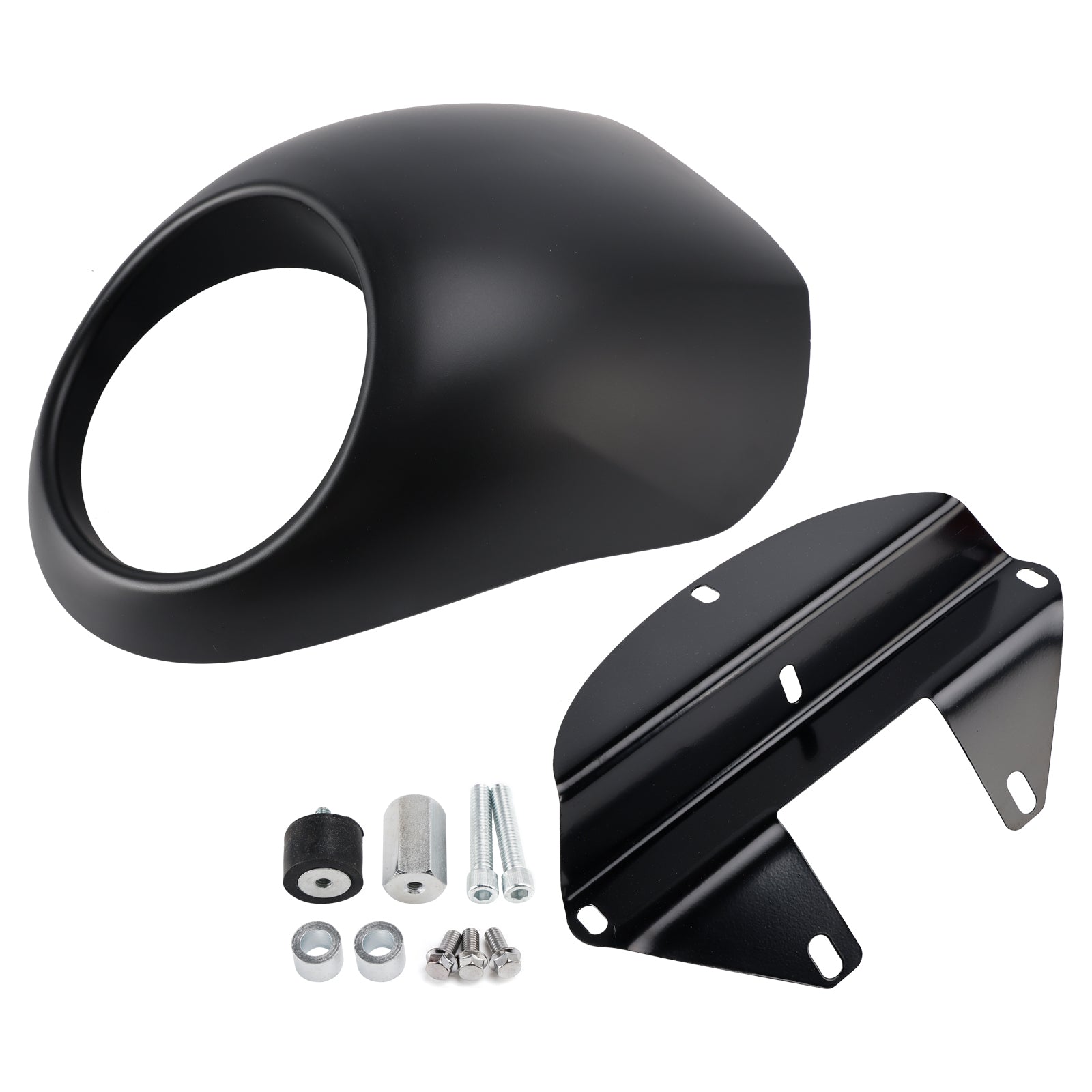 1973-up Sportster Dyna XL 883 1200 FX Headlight Fairing Light Cover