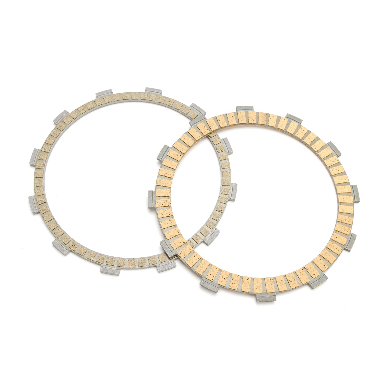 2022-2024 SUZUKI GSX1300RR HAYABUSA 1300 KLUITTING WRICTION PLAAT KIT 21441-24F50 21442-31J00