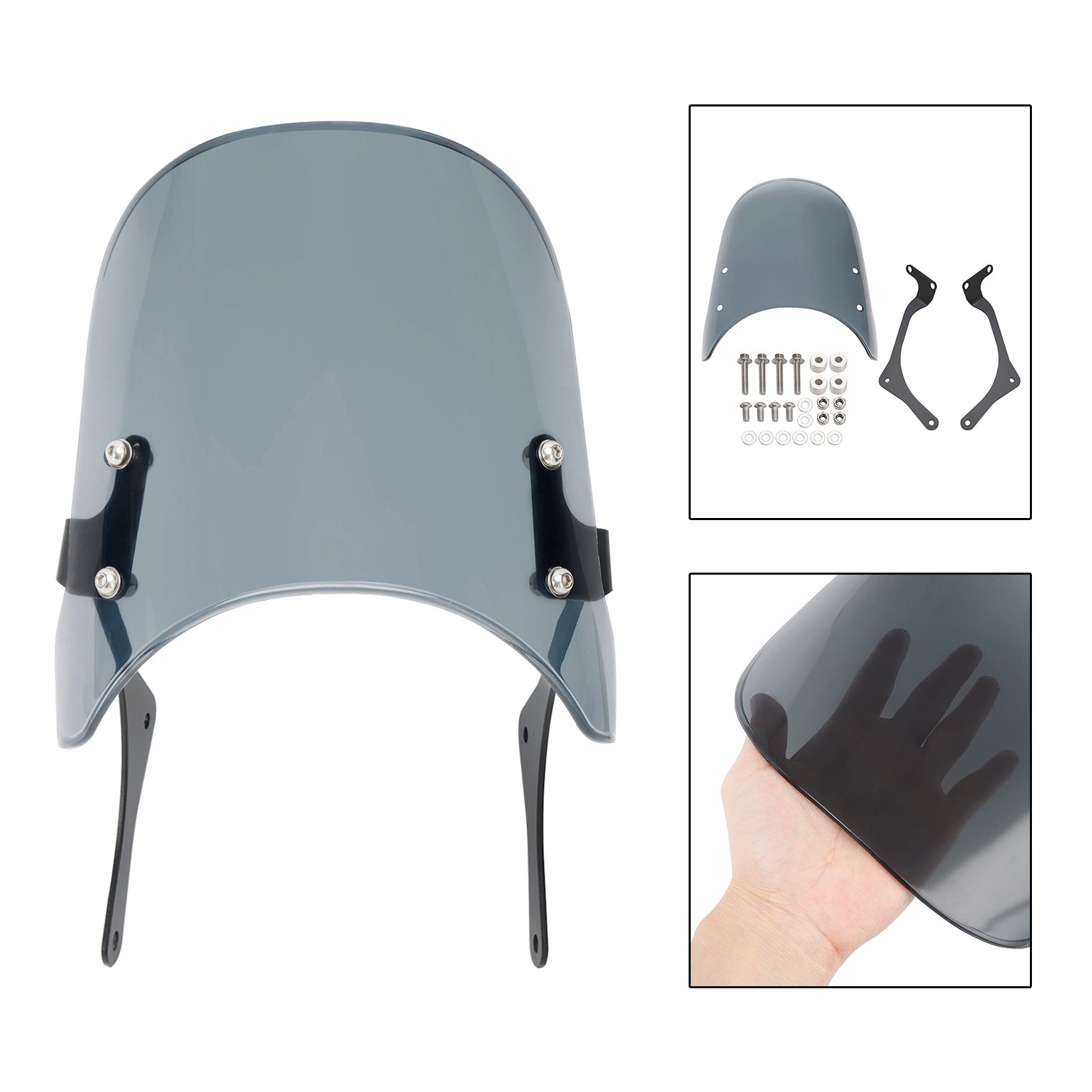 Parabrisas Honda 21-23 Trail 125 y 20-23 CT125 Hunter Cub