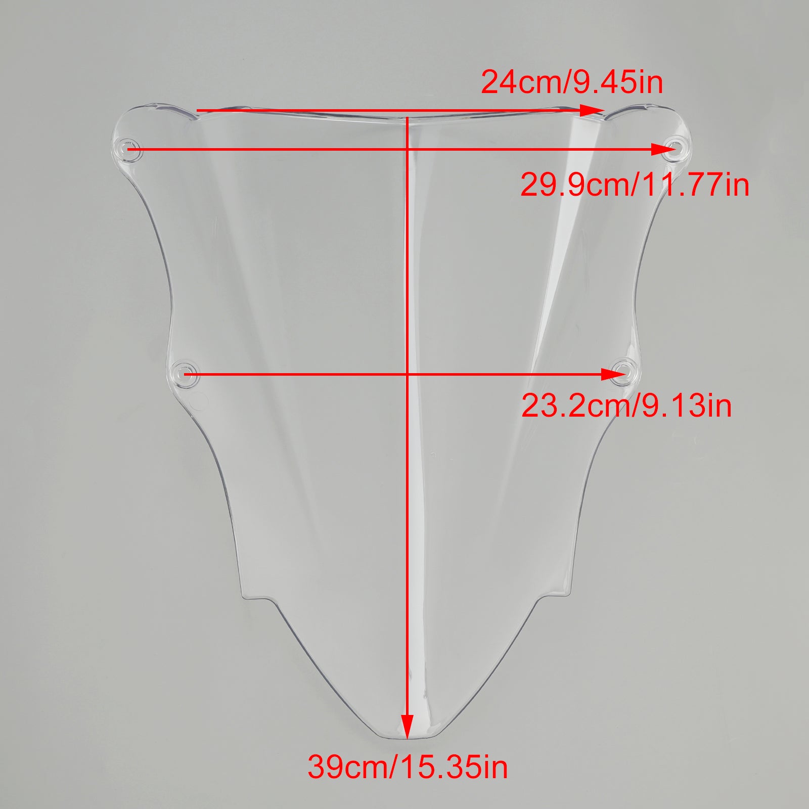 15-18 Aprilia RSV4 Windschutzscheibe Windschutzscheibe