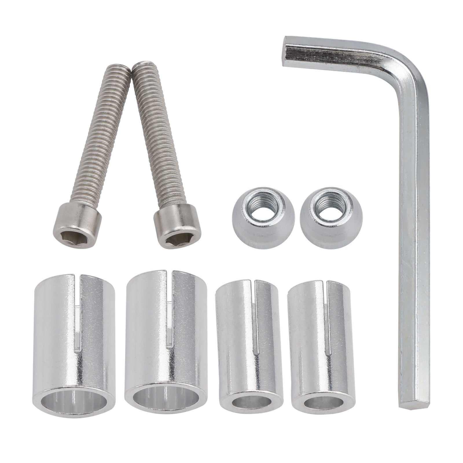 Vespa CNC Ø50mm Mini Handlebar End Mirror Set Sprint Primavera 50 125 150