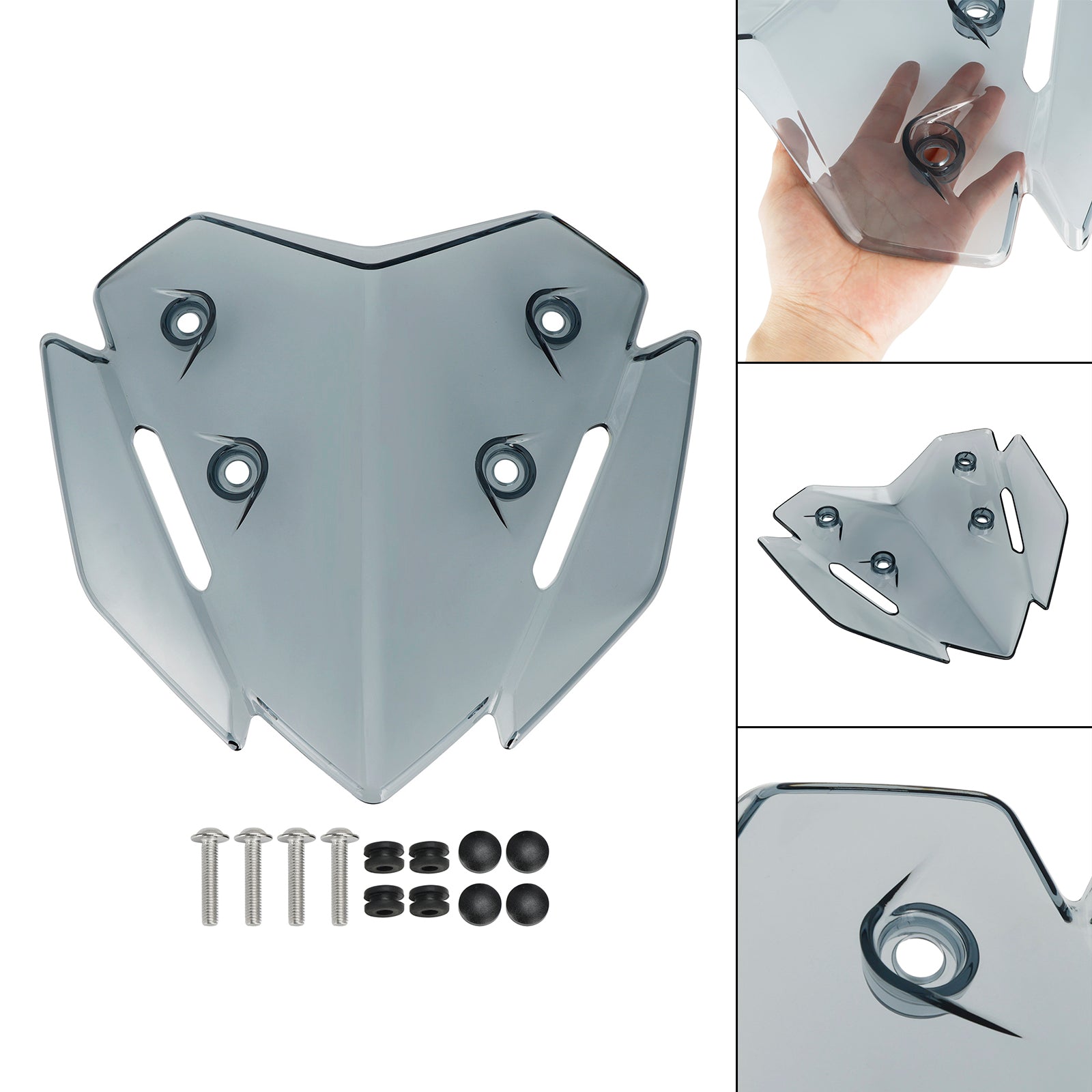 23-24 Yamaha X-MAX 300 ABS Motorcycle Windshield WindScreen