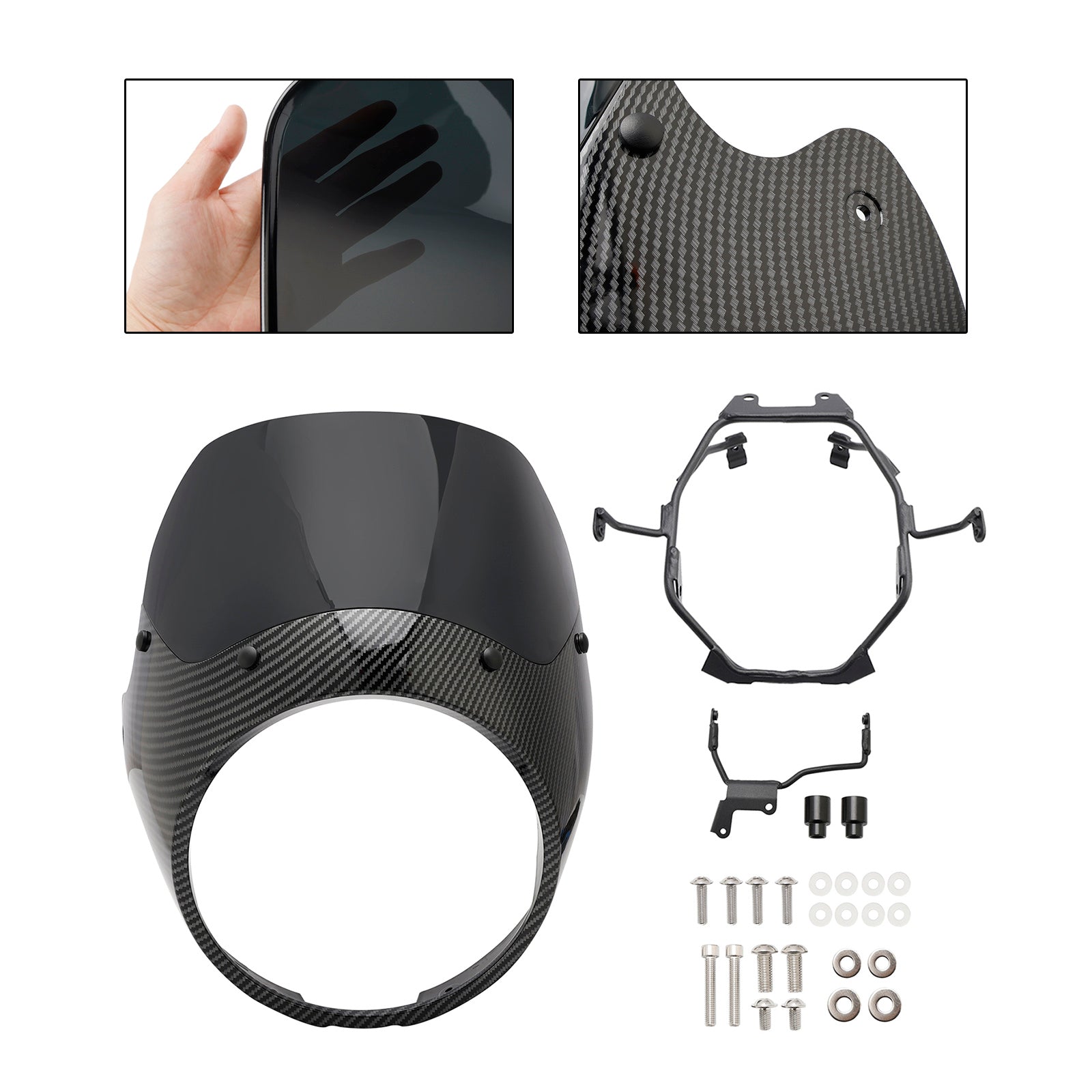 2023-2024 Honda GB350 GB350S vindrutan vindruta strålkastare