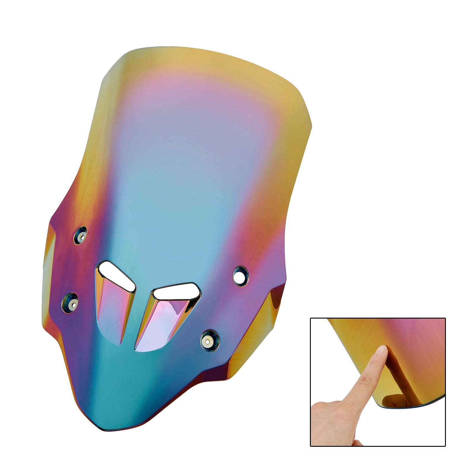 19-24 HONDA CB400X/CB500X ABS MOTOCYCLE Windshield Windscreen