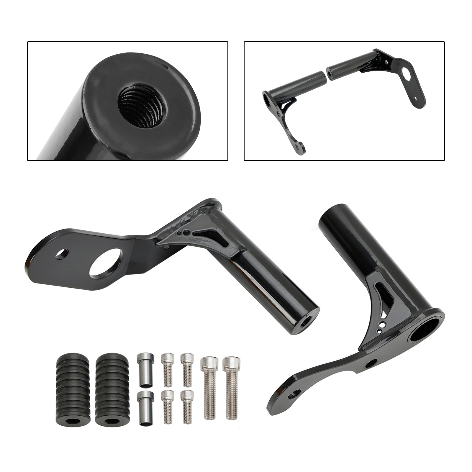 2018+ Road King Sofrail traseiro do motor da barra de colisão do protetor de barro de barro