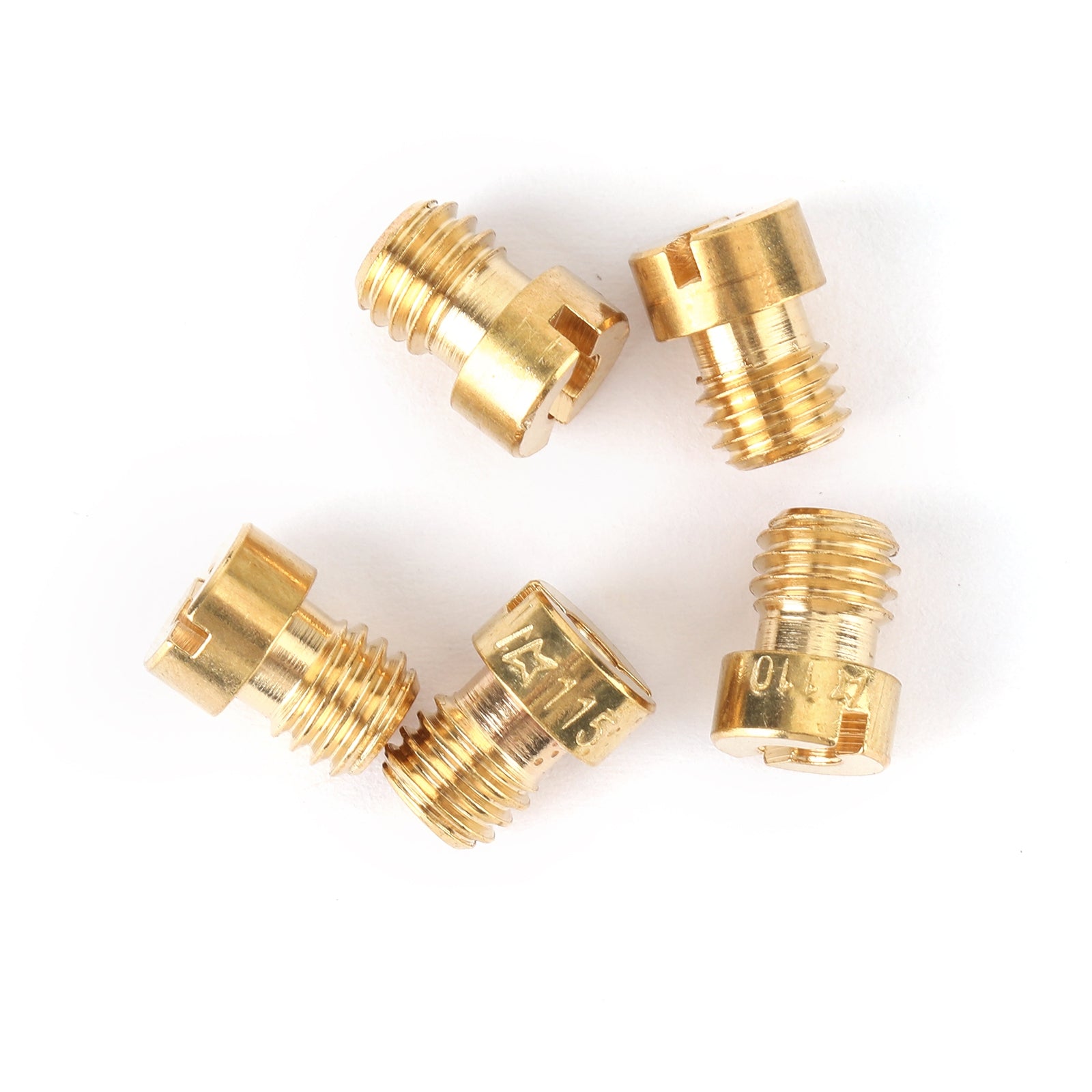 Keihin Carb GY6 #105 #110 #115 120 125 Scooter Motorcycle ATV 5PCS 5mm Carburettor Round Main Jets