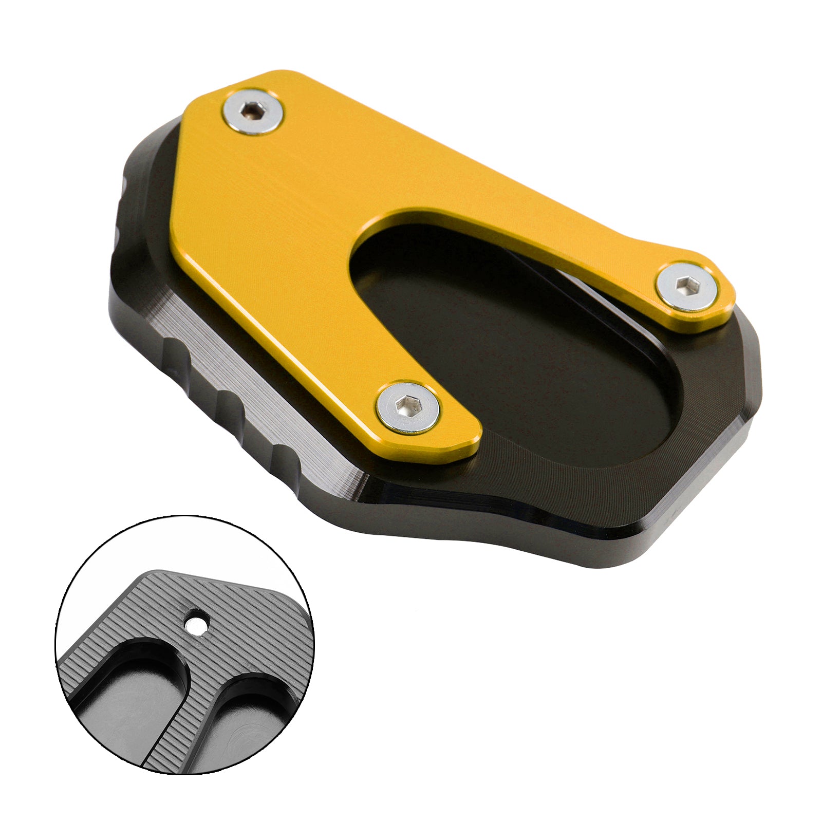 20-23 Suzuki V-Strom DL1050xt Kickstand-Vergrößerungsplattenpad