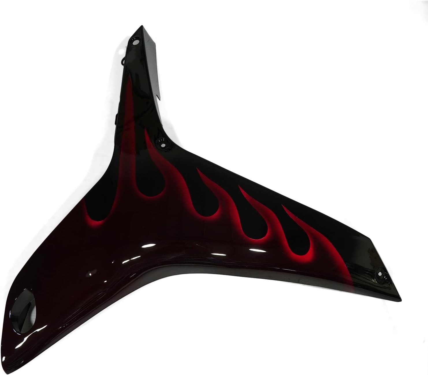 Amotopart 2007-2008 Honda CBR600RR Red & Black Fairing Kit