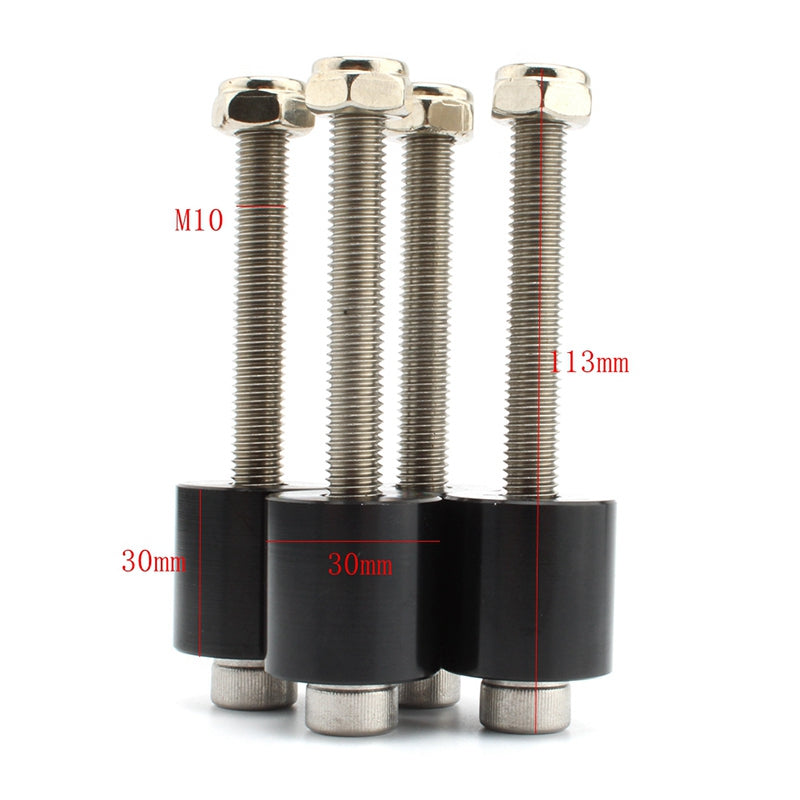 Elevadores de barra de manillar de aluminio aptos para Szuuki GSX 1300 R Hayabusa GSX-R 1300 99 - 19