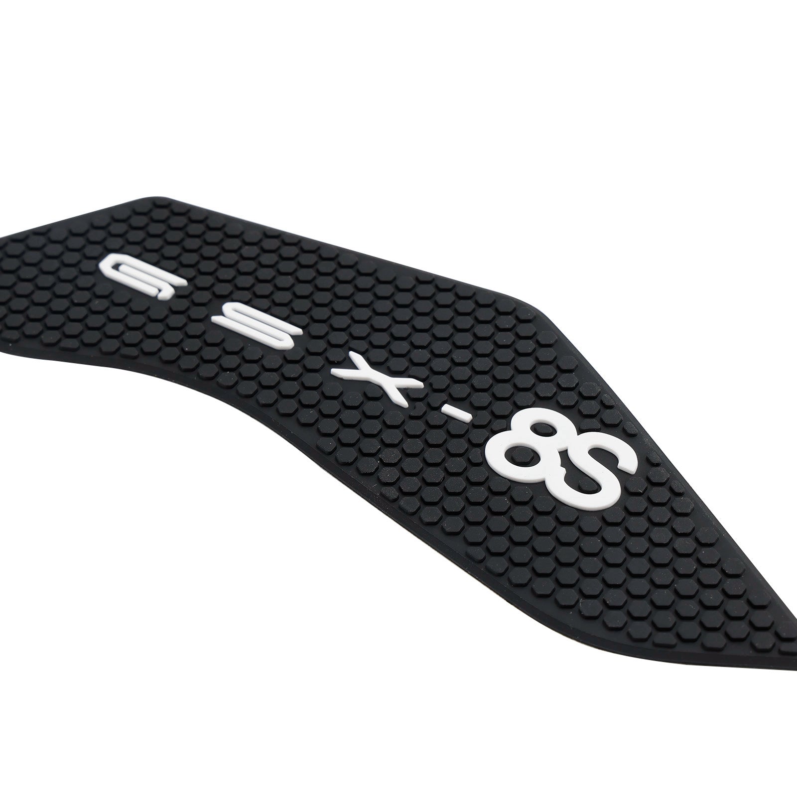 2023+ Suzuki GSX8S GSX-8S Protector de puños de tanque de combustible Kit de almohadillas de 4 piezas Negro