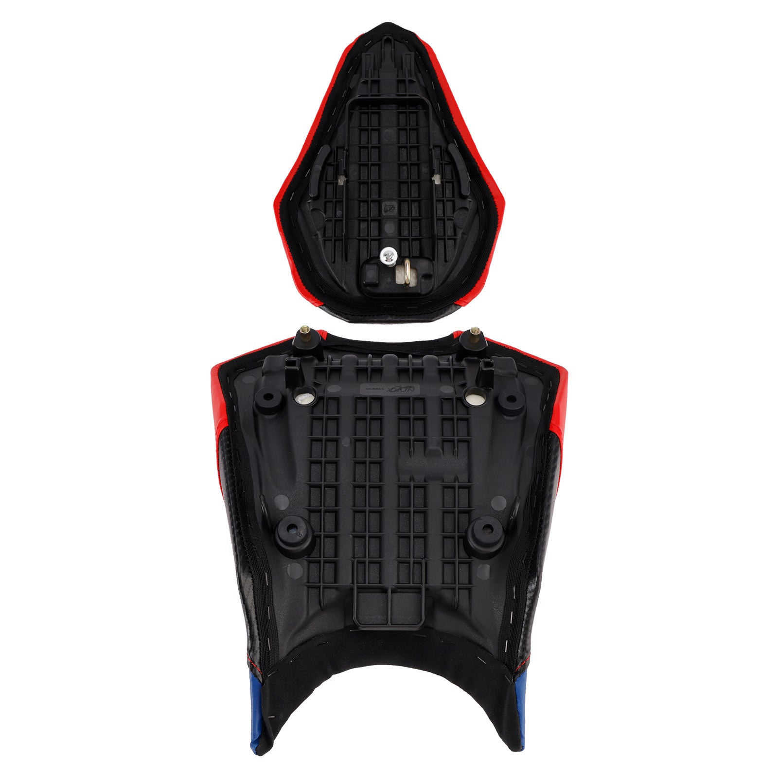 2017-2024 Honda Cbr250Rr Front&Rear Raider Passenger Cushion Kit Red