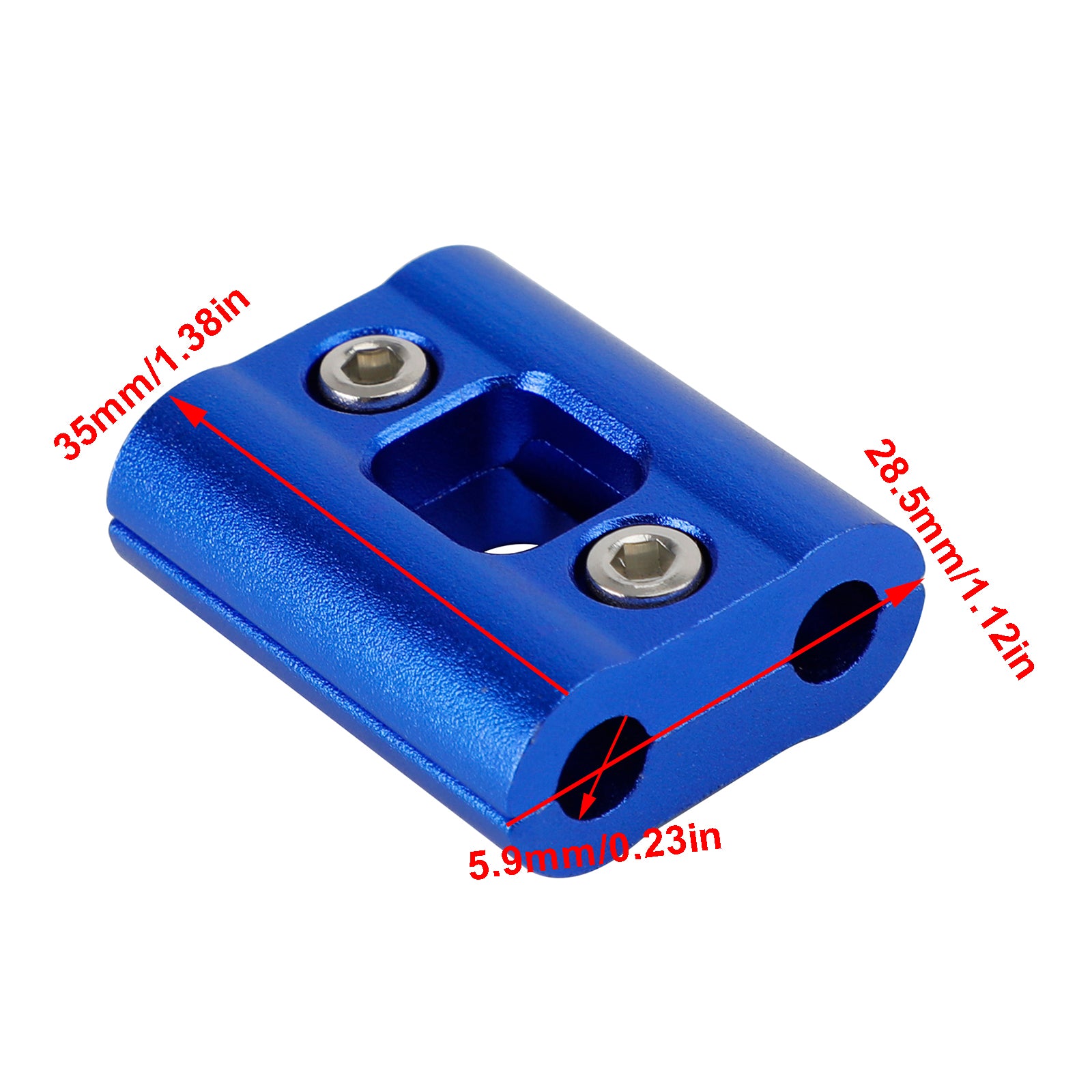 Horrottle Cable Clamp Base Holder Fit pour Yamaha YZF-R15 V3.0 2017-2019