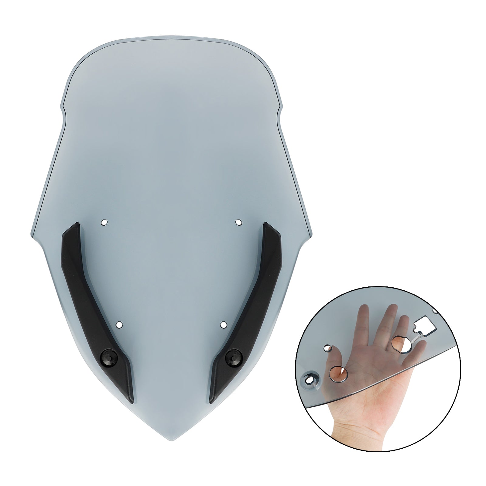 21–23 Yamaha NMAX 155 ABS Motorrad Windschutzscheibe Windschutzscheibe