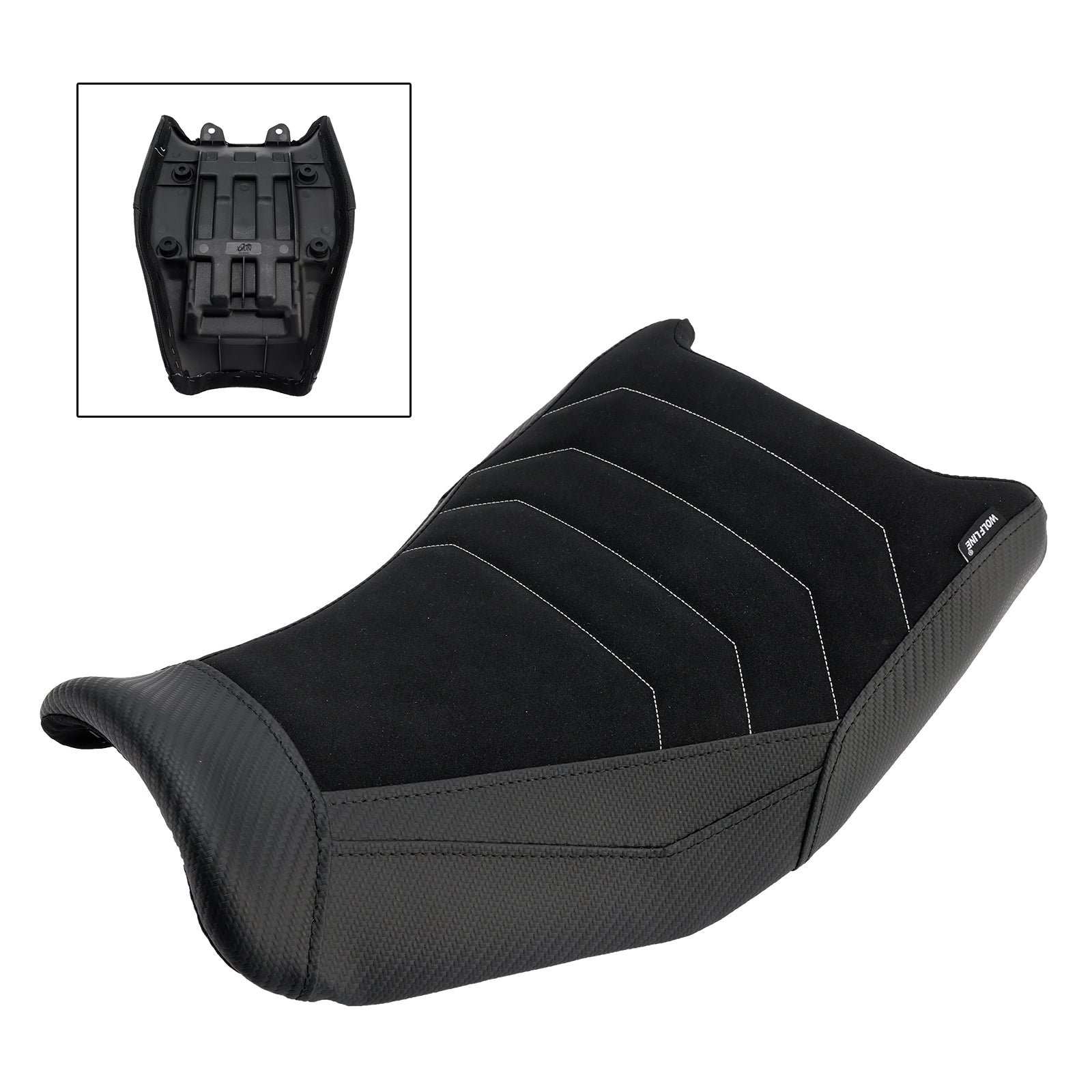 Suzuki V-Strom 250Sx 24-25 Front Raider Seat Driver Cushion Lower Fit Red Yellow