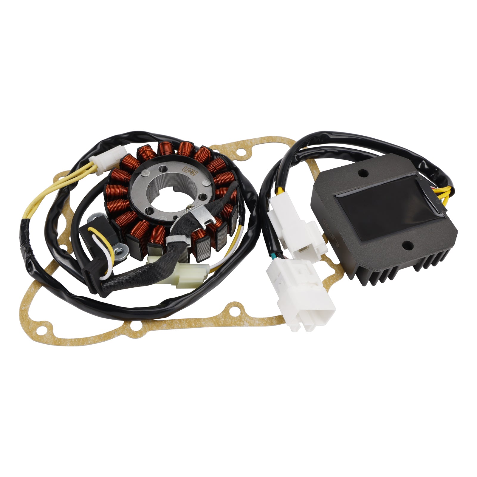 2007 Honda Fes 125 150 S-Wing Stator Generator Regulator Rectifier Gasket