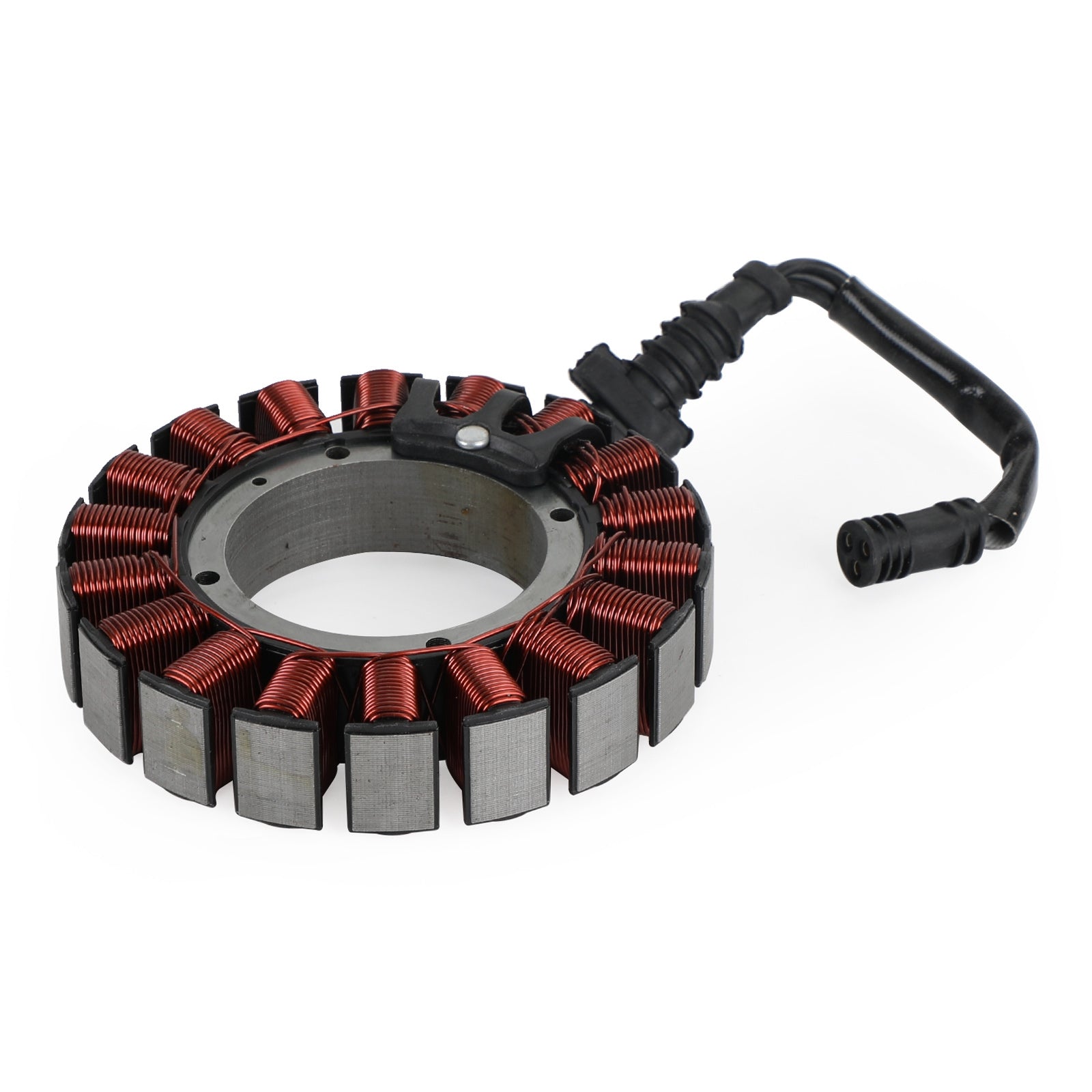 STATOR MAGNETO 12V 40AMP FÜR SOFTAIL & DYNA 2008–2017 ERSETZT # 30017–08 Generisch