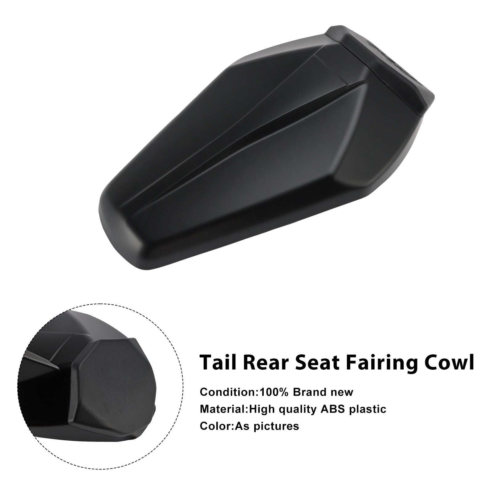 Kawasaki Z900 Z900SE 2025-2026 Tail Rear Seat Fairing Cowl