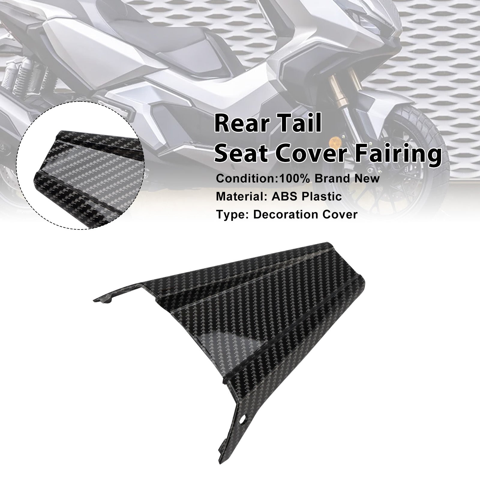 Honda ADV350 2022-2025 Rear Tail Seat Cover Fairing