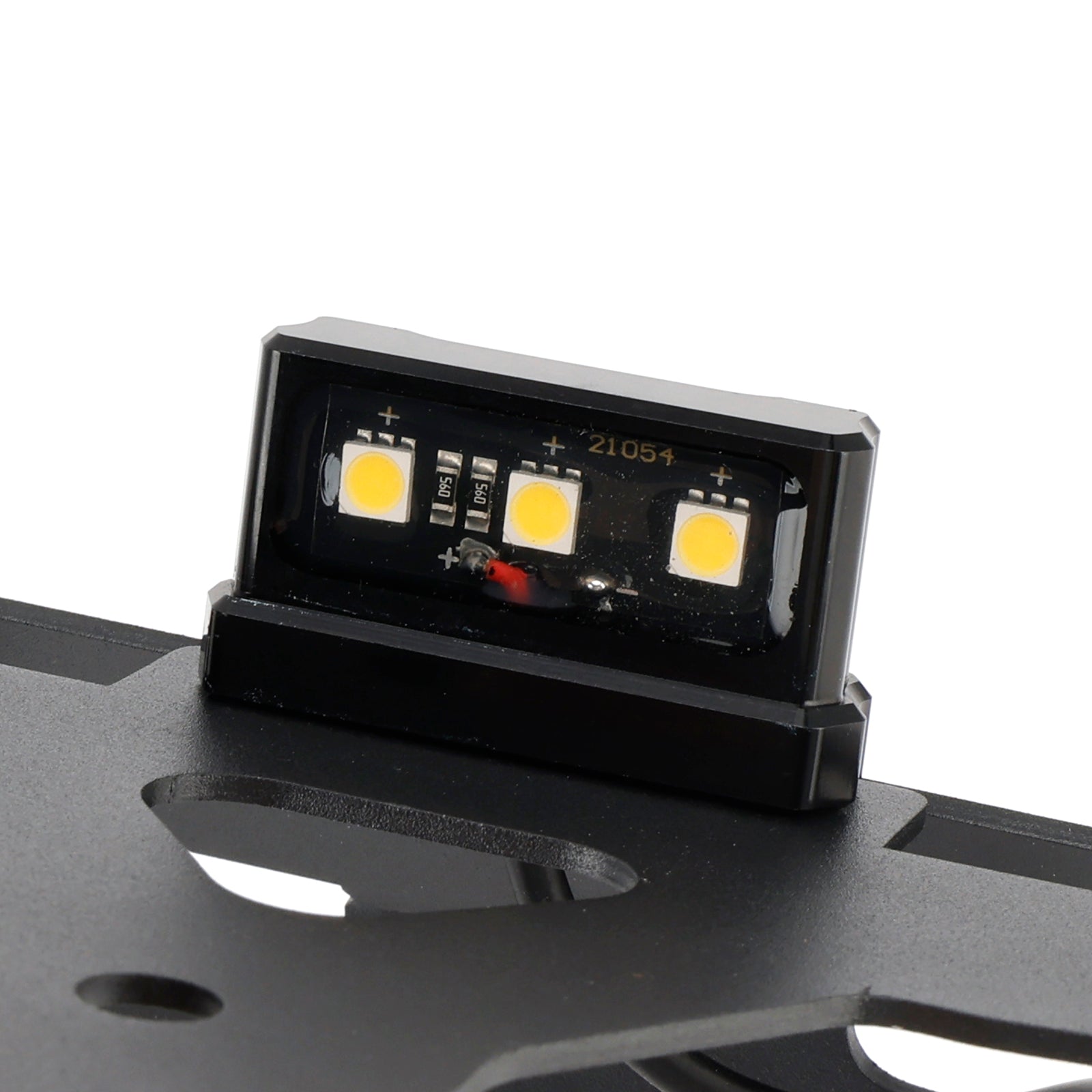 2024-2025 Honda CB650R CBR650R Soporte del marco del soporte del titular de la matrícula