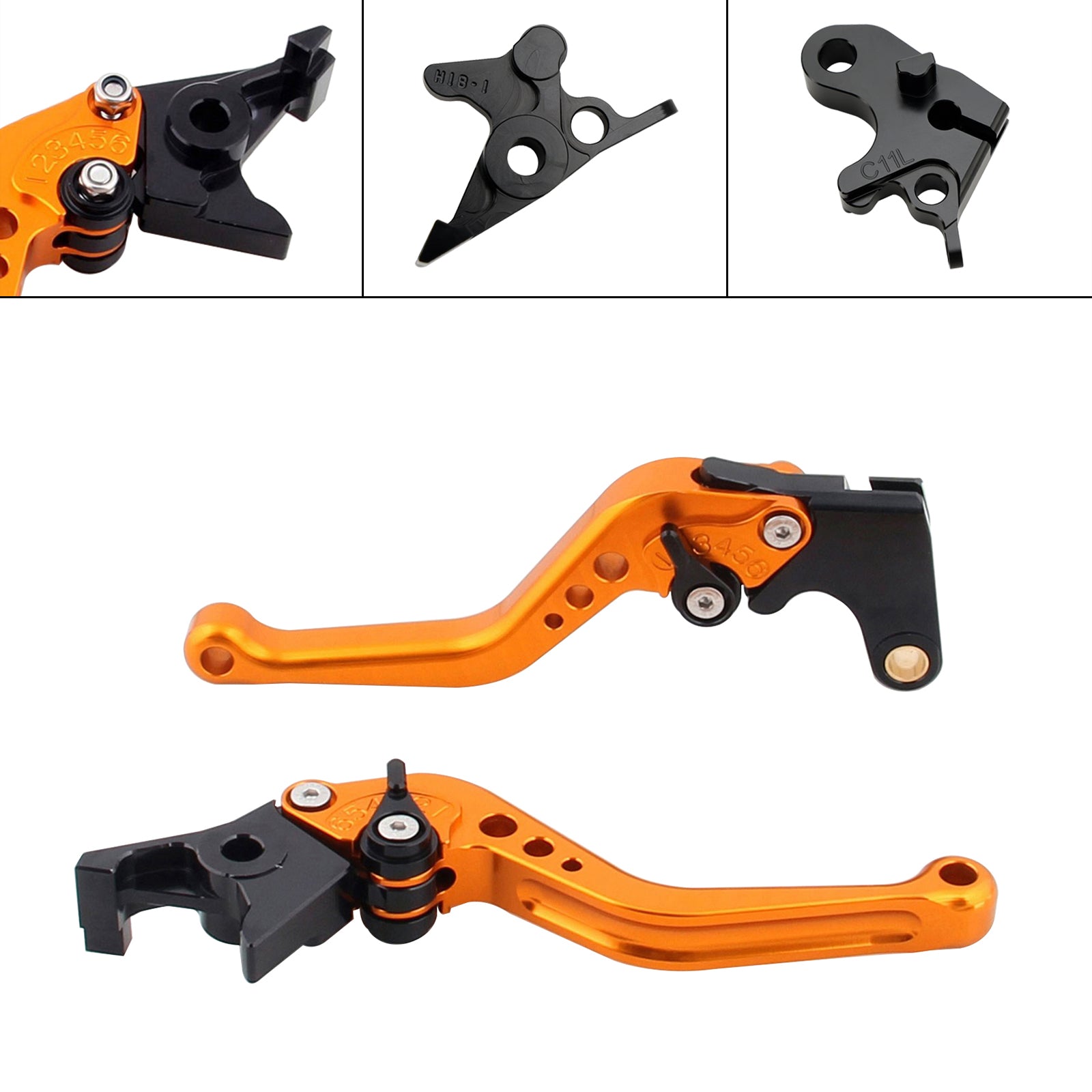 HONDA CRF1100L Africa Twin 2020-2021 NEW Short Clutch Brake Lever