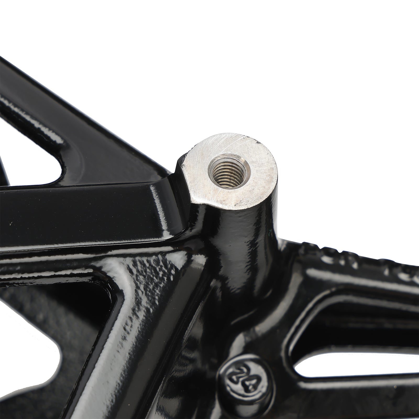 19-23 BMW S1000R K63/S1000RR K67/S1000XR K69 (ikke M-versioner) FORHJUL RIM Sort