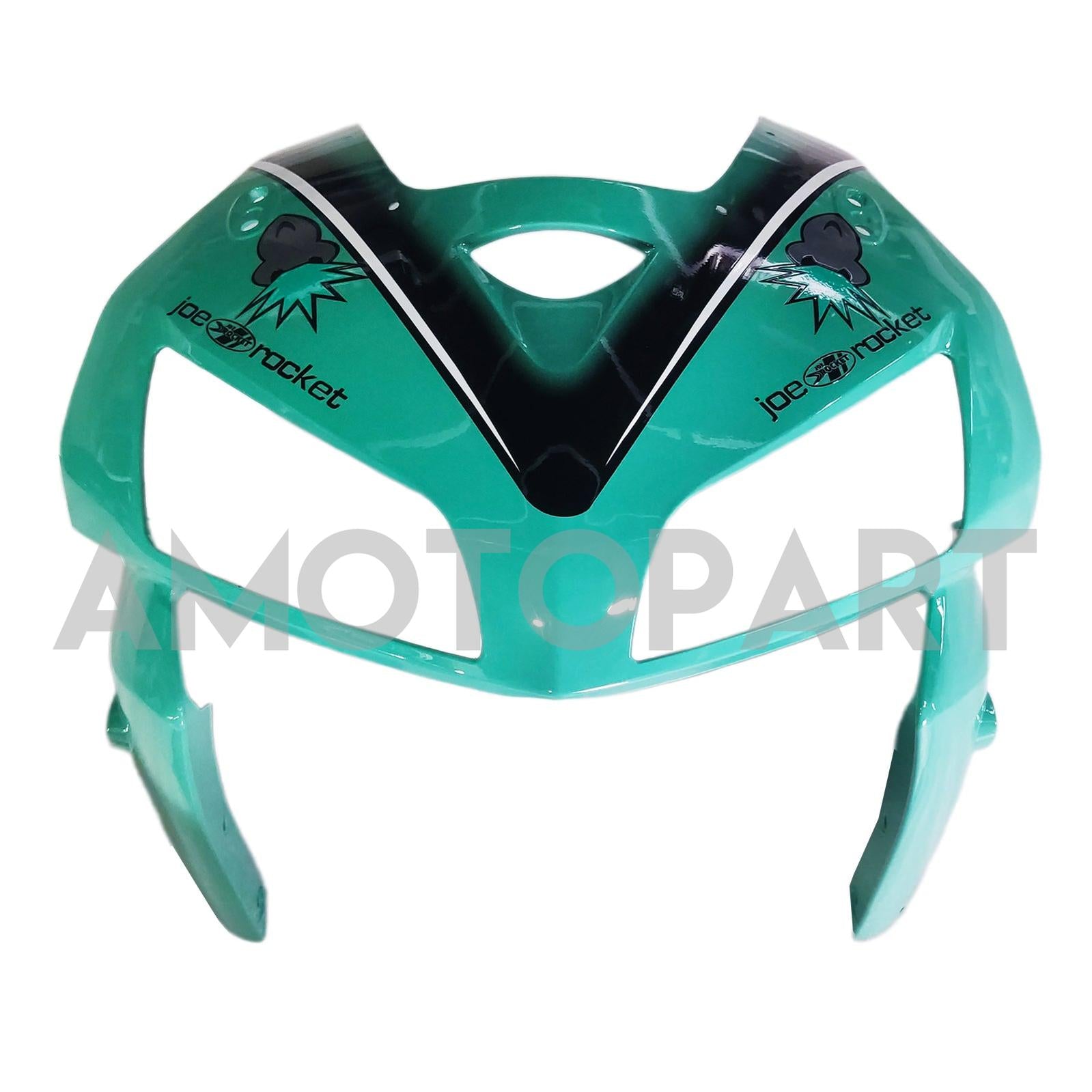 Amotopart 2005–2006 Honda CBR600RR Pale Cyan Verkleidungsset