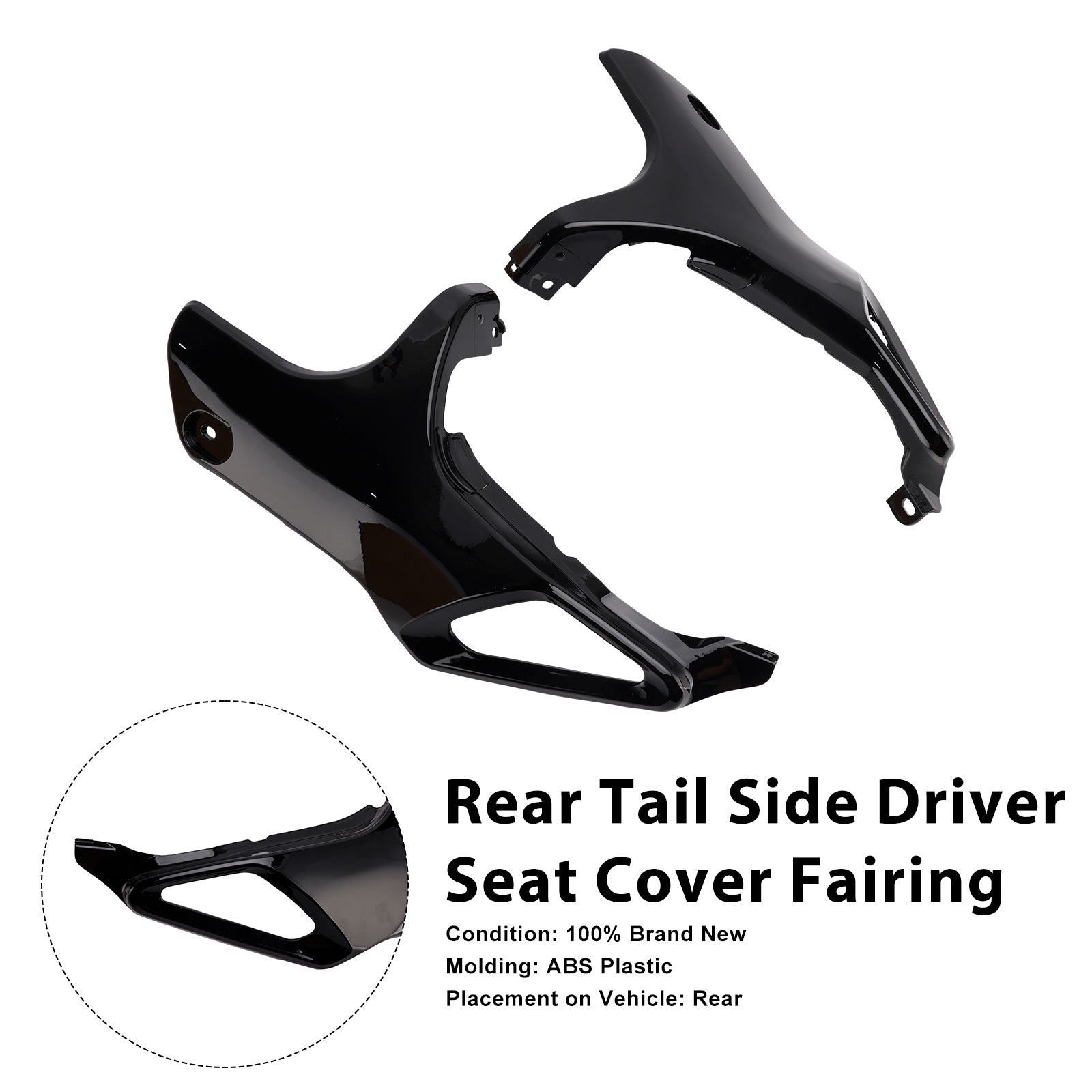 2022-2026 Yamaha XSR900 Side Seat Fairing Panel Cowl