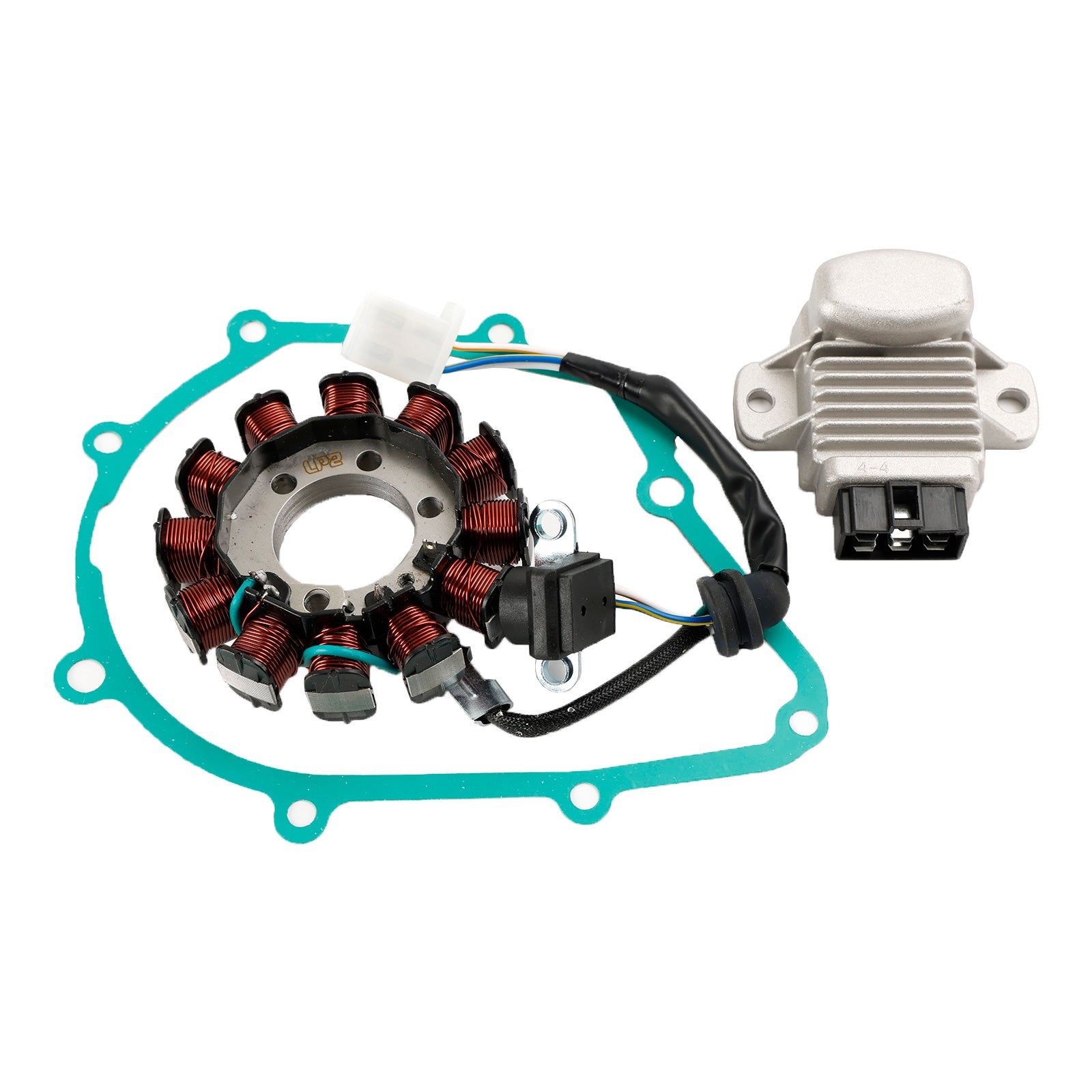 14-15 Honda Grom MSX 125 Generator Stator Regulator Rectifier & Pakking