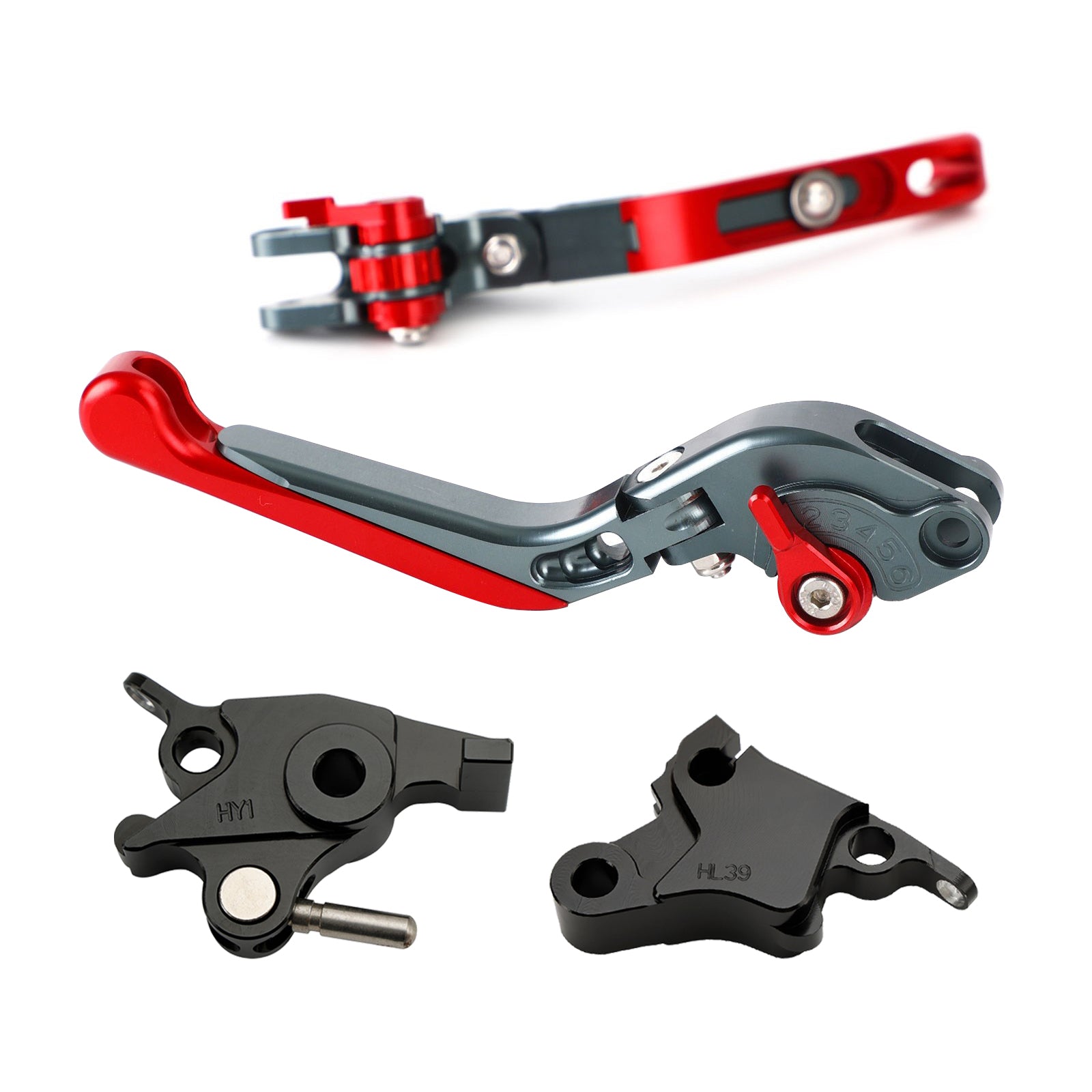 2021-2024 CFMOTO 700CL-X Heritage Adjustable Clutch Brake Lever