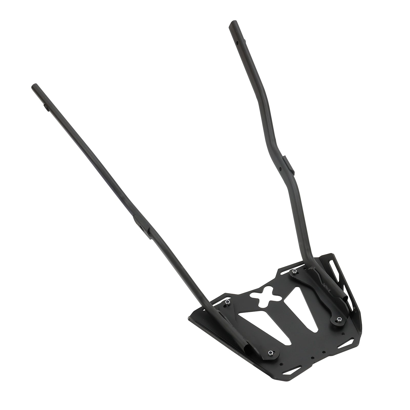 Rack de bagagem traseira do tubo - preto para Kawasaki Z 900 / Z900 SE 2017 - 2023