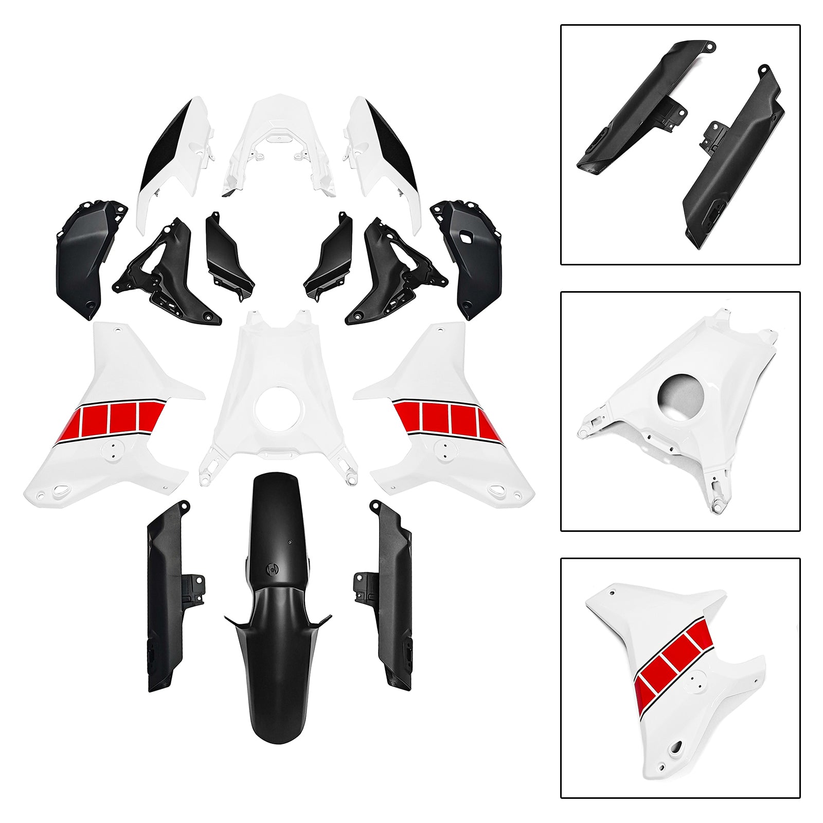 Amotopart 2025-2026 Yamaha Tenere 700 T700S Fairing Kit Collection