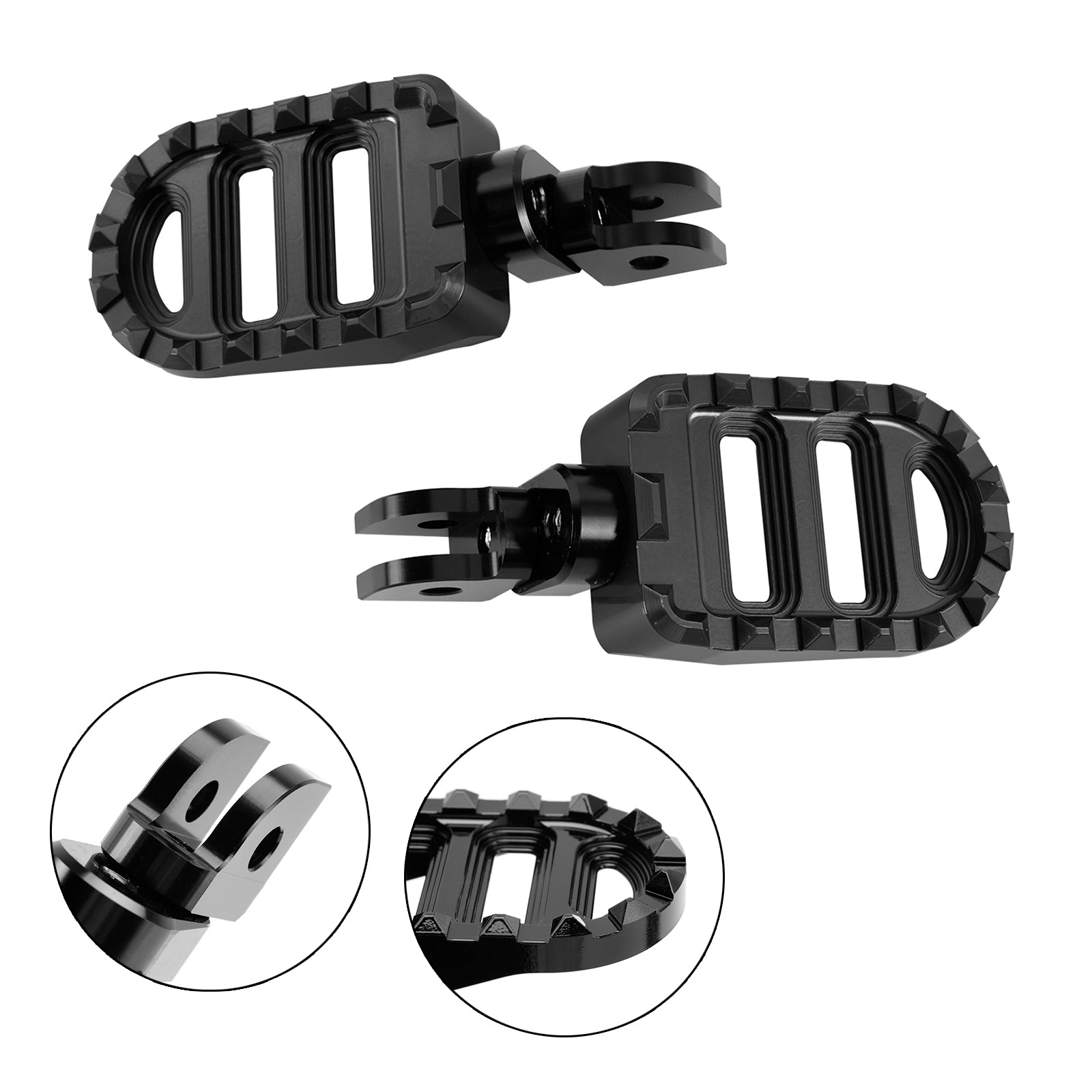 Yamaha XSR700 XSR900 FJR1300 YZF-R6 YZF-R1 Représentation de pieds de pied