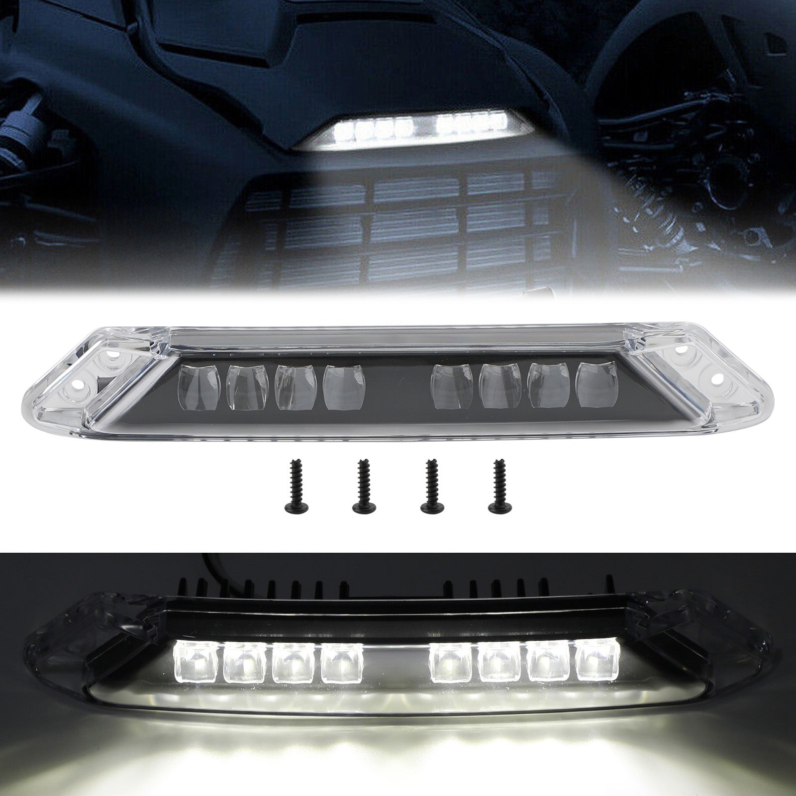 CAN-AM SPYDER RT 2020-2023 LED 219400991 LAMPAGNO AUDILE AUSILE LAGGIO AUSILIARIO 219400991