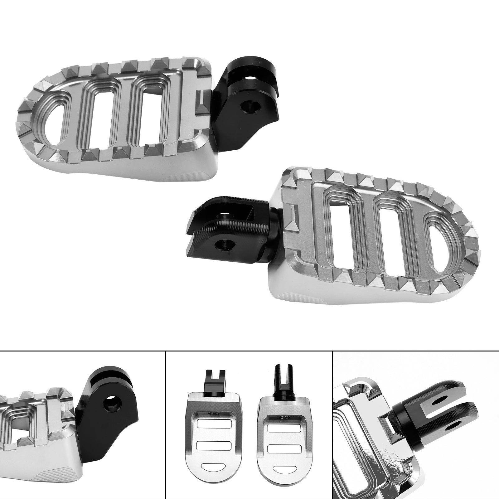 2017-2023 Bonneville Bobber 2020-2023 Rocket 3r Pedra dos pés do pé da frente