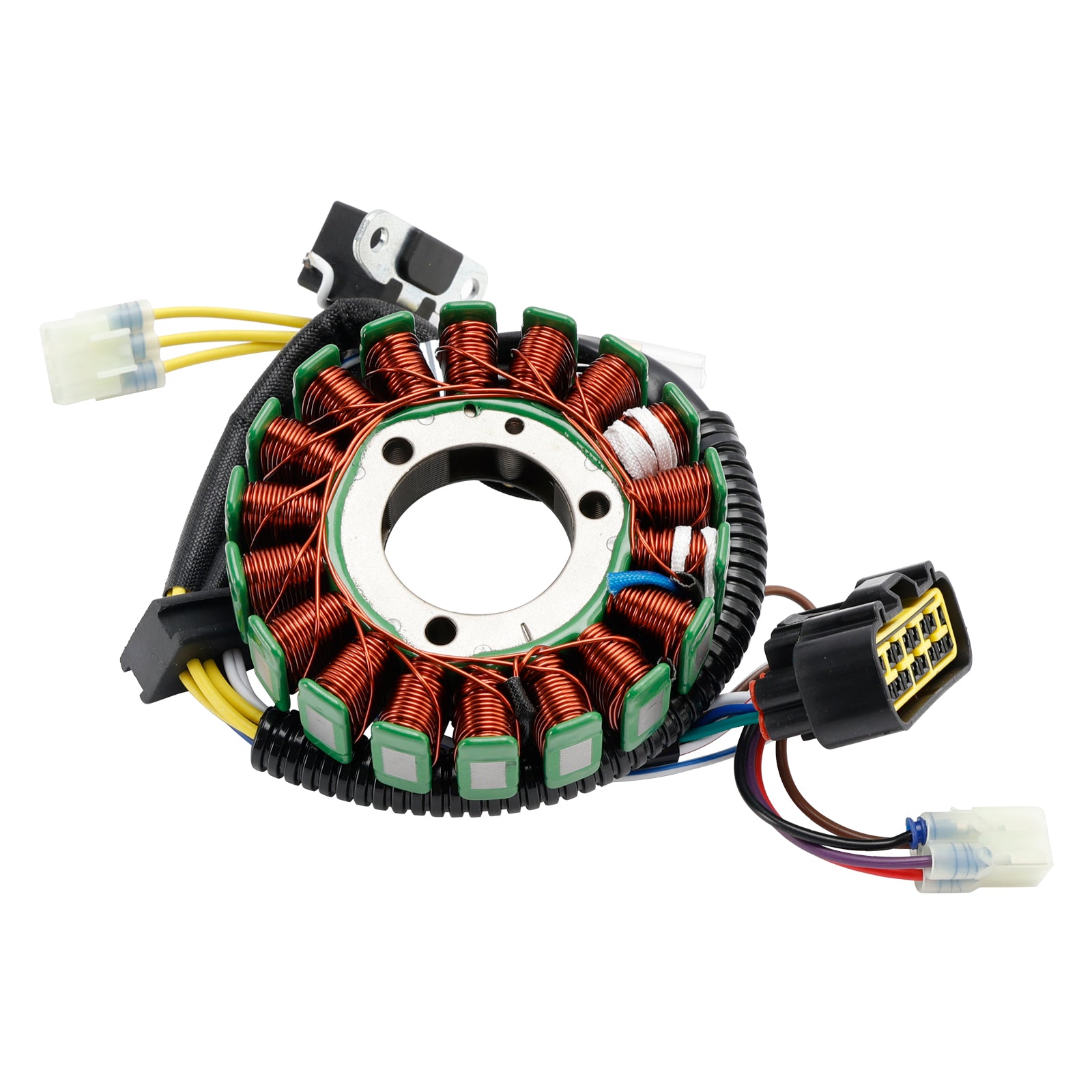 2005-2007 Polaris Predator 500 Stator Generator + Tension Regulator + Joint 3089882 3089612